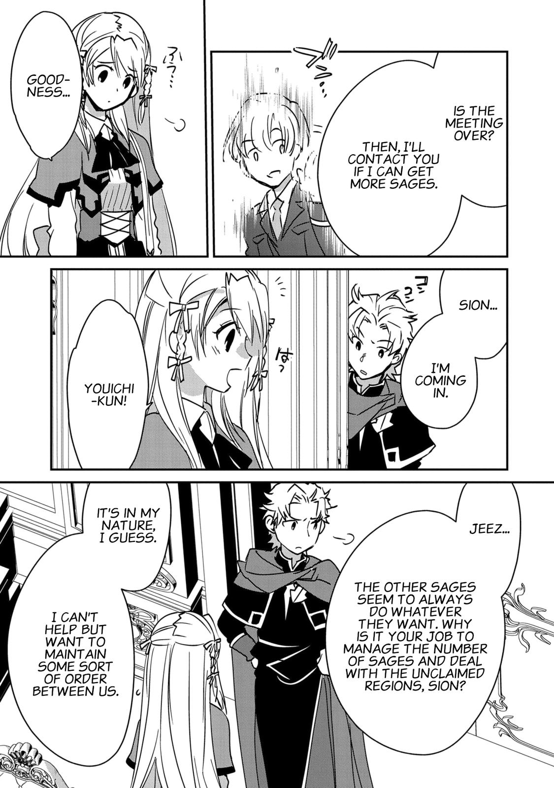 Sokushi Cheat ga Saikyou Sugite Chap 28 - Next Chap 29