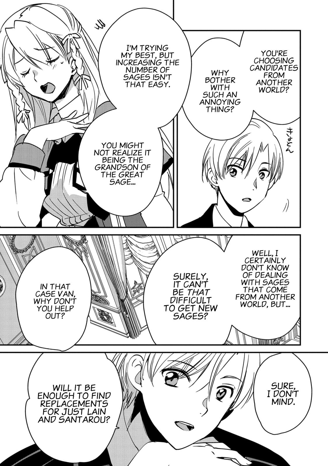 Sokushi Cheat ga Saikyou Sugite Chap 28 - Next Chap 29