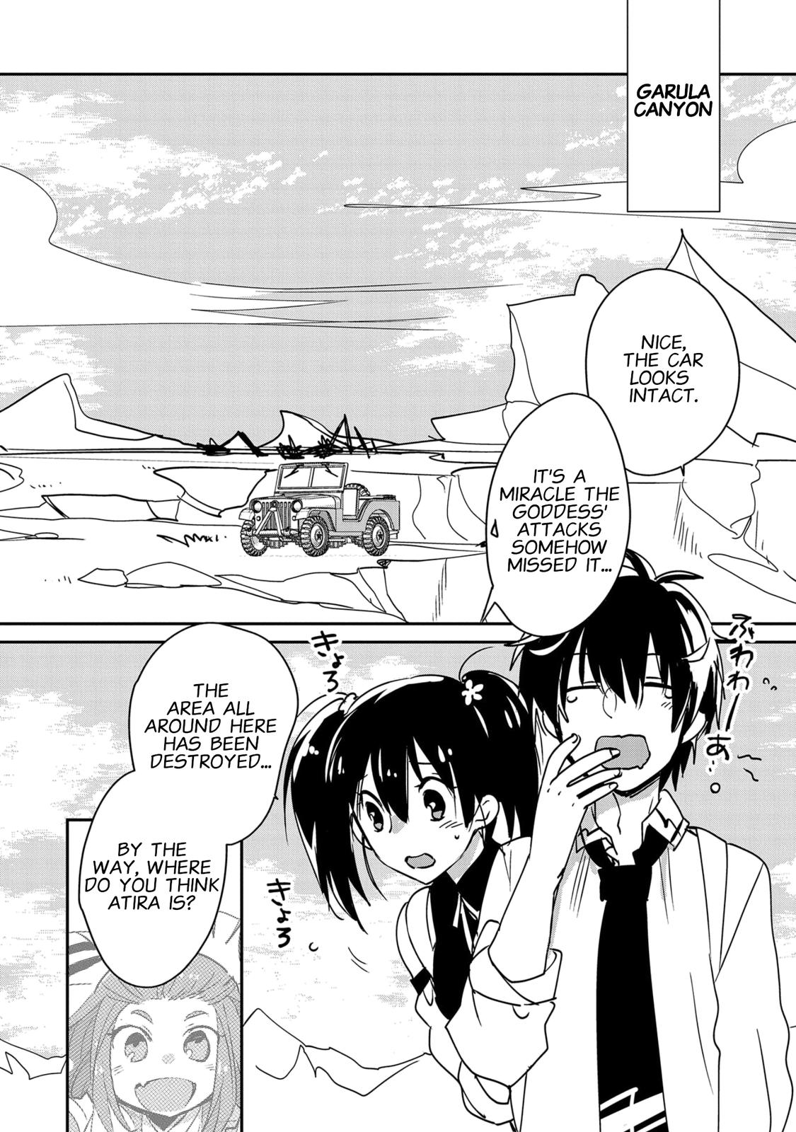 Sokushi Cheat ga Saikyou Sugite Chap 28 - Next Chap 29