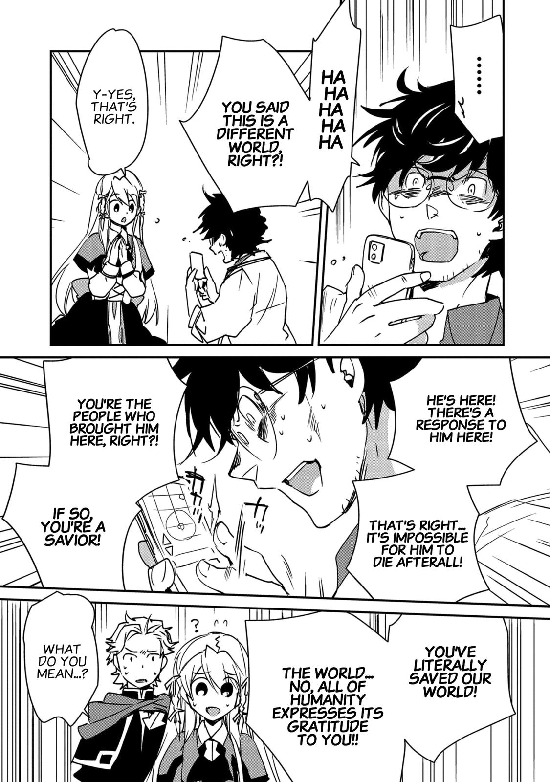 Sokushi Cheat ga Saikyou Sugite Chap 28 - Next Chap 29