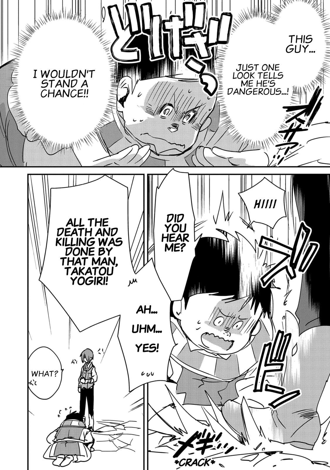Sokushi Cheat ga Saikyou Sugite Chap 28 - Next Chap 29