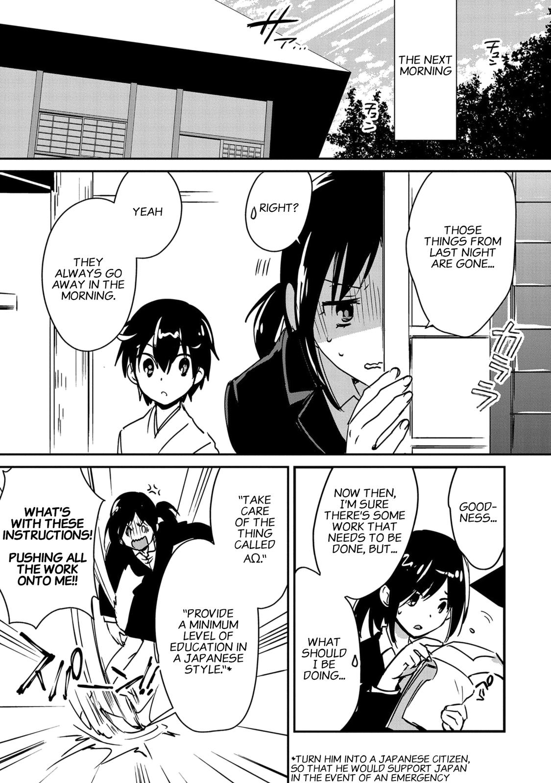 Sokushi Cheat ga Saikyou Sugite Chap 29 - Next Chap 30