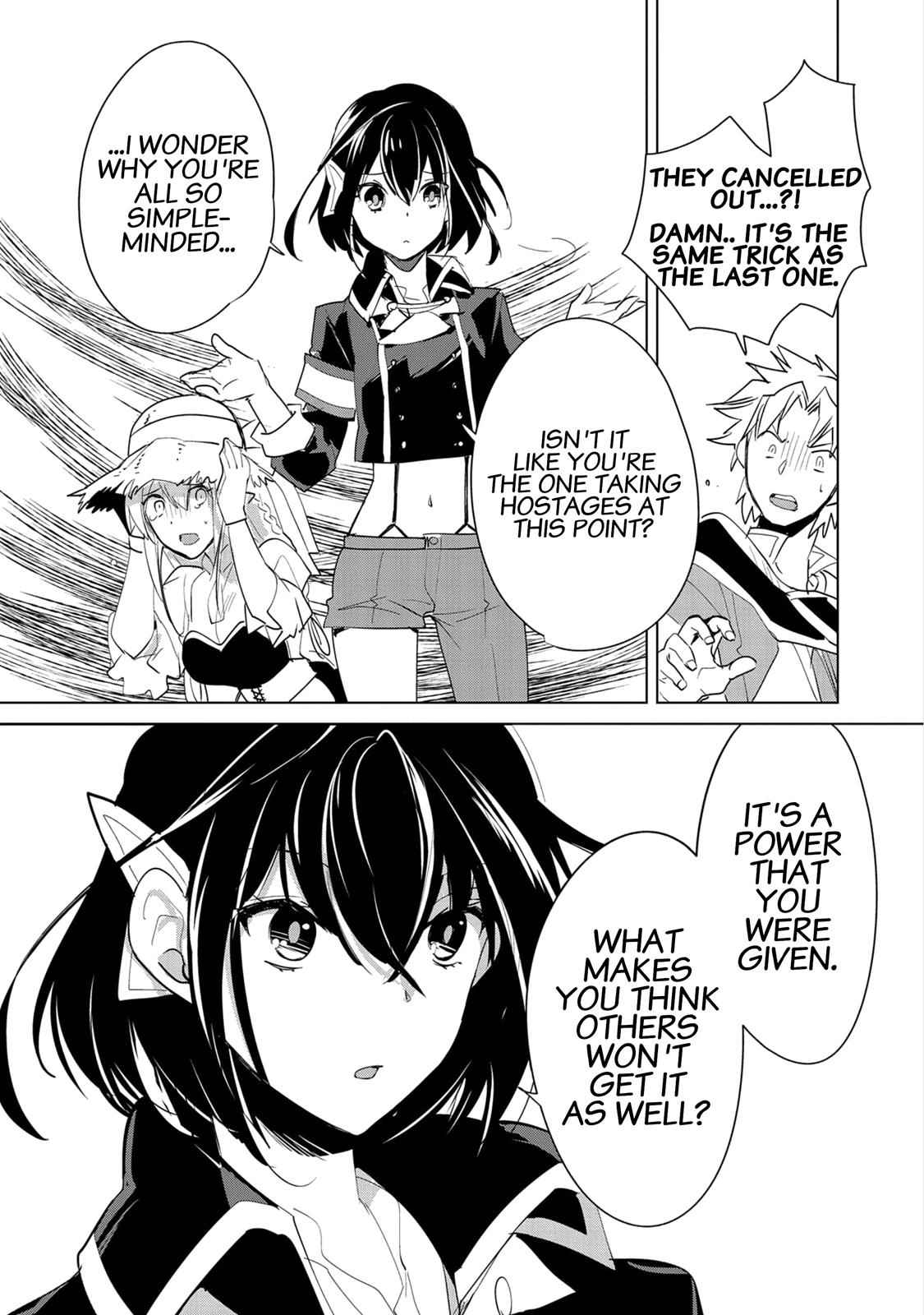 Sokushi Cheat ga Saikyou Sugite Chap 20 - Next Chap 21