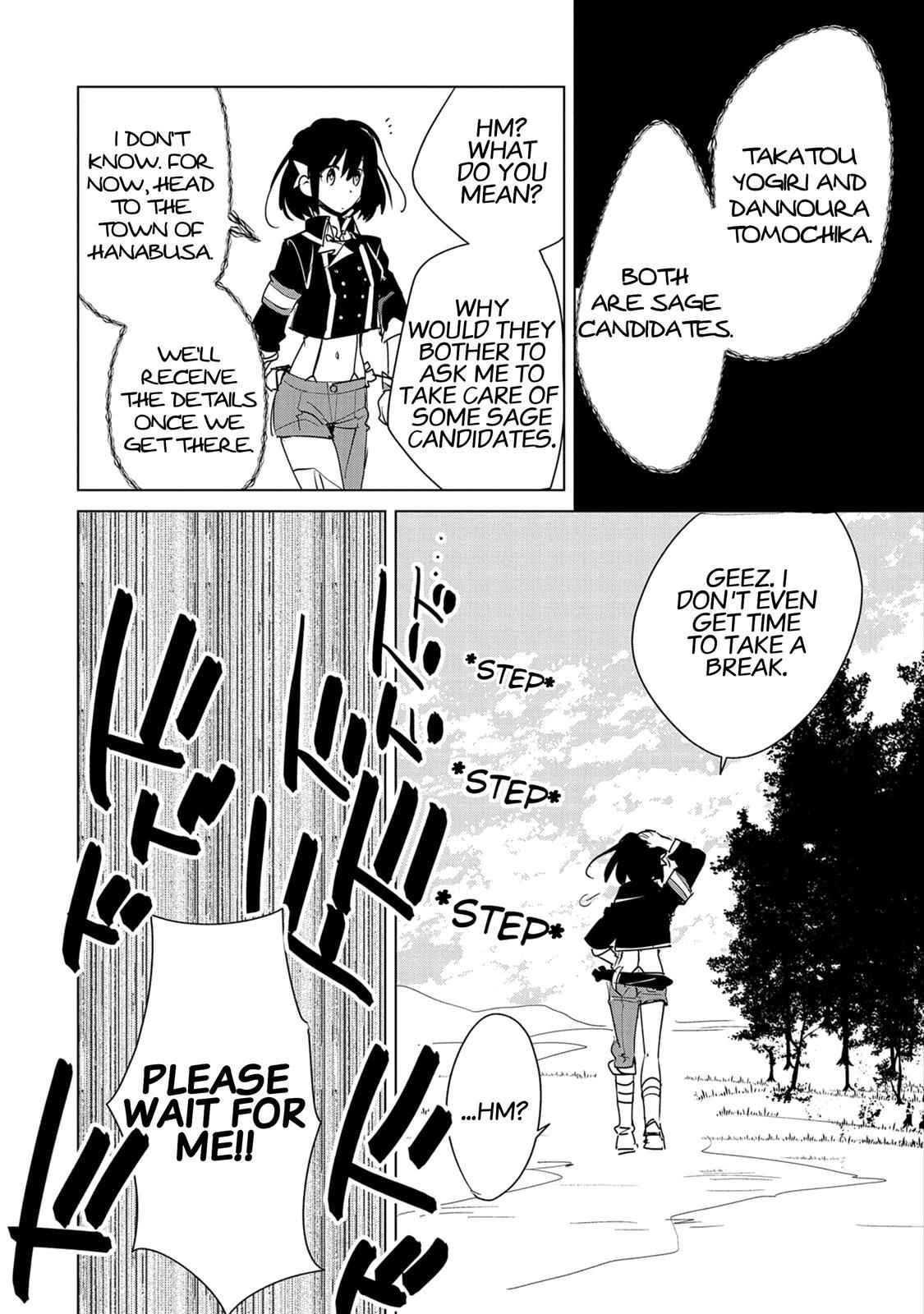 Sokushi Cheat ga Saikyou Sugite Chap 20 - Next Chap 21