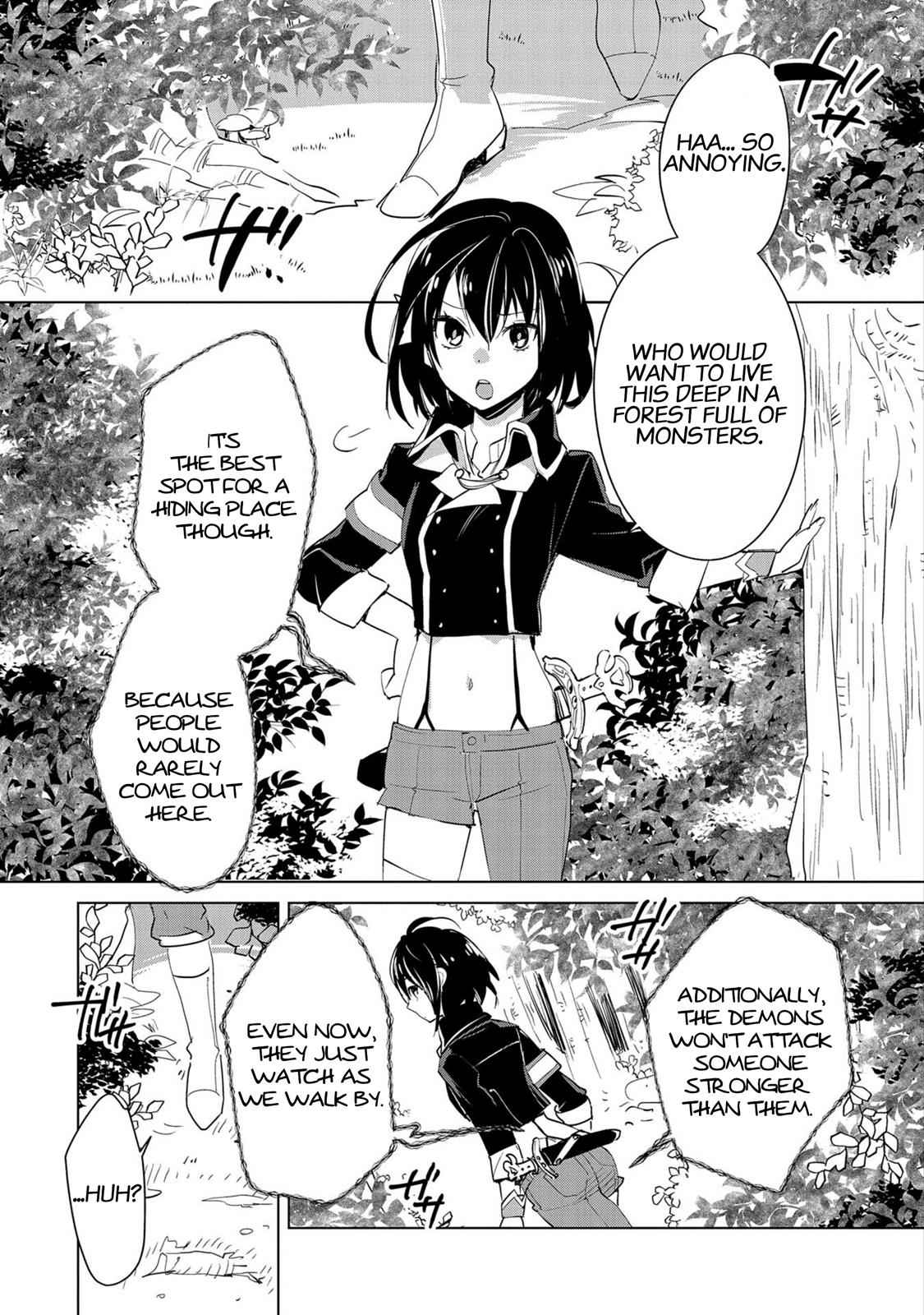 Sokushi Cheat ga Saikyou Sugite Chap 20 - Next Chap 21