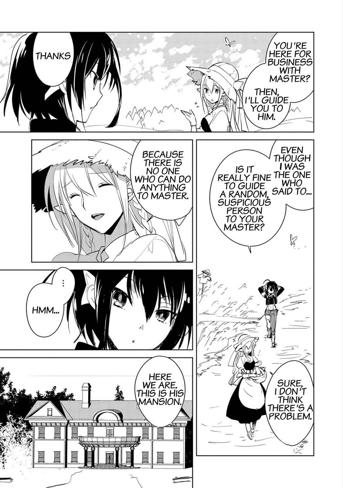 Sokushi Cheat ga Saikyou Sugite Chap 20 - Next Chap 21