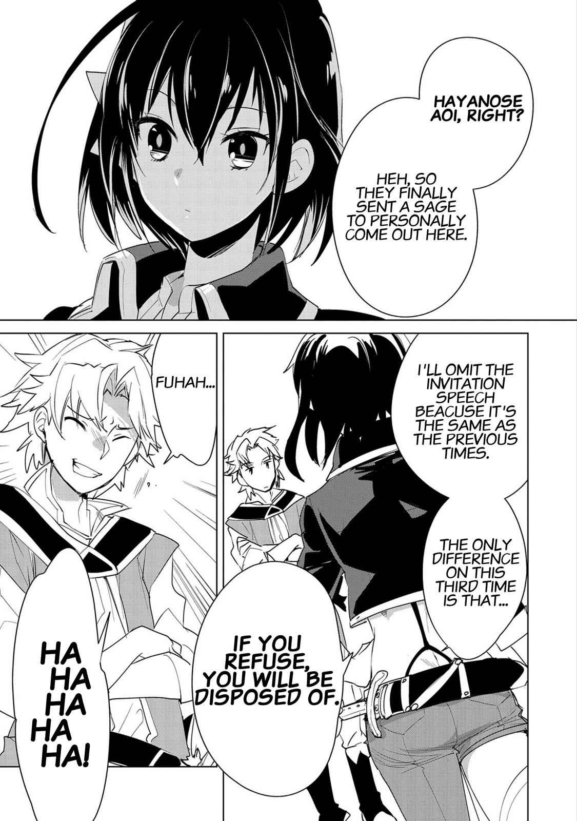 Sokushi Cheat ga Saikyou Sugite Chap 20 - Next Chap 21