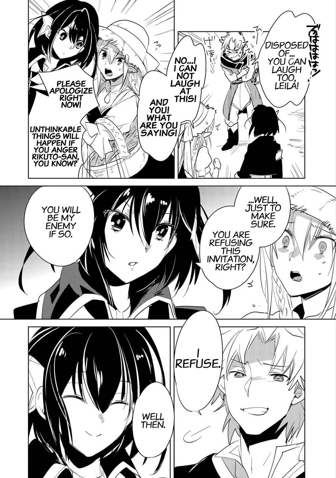 Sokushi Cheat ga Saikyou Sugite Chap 20 - Next Chap 21