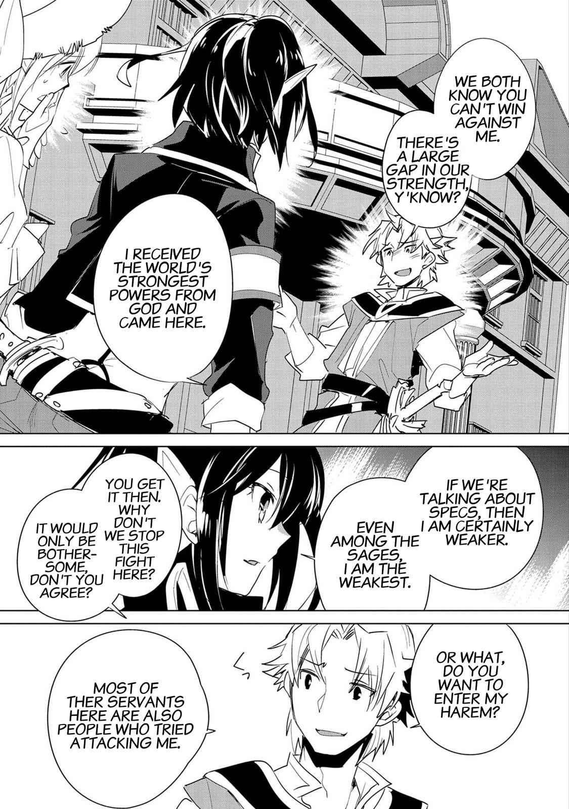 Sokushi Cheat ga Saikyou Sugite Chap 20 - Next Chap 21