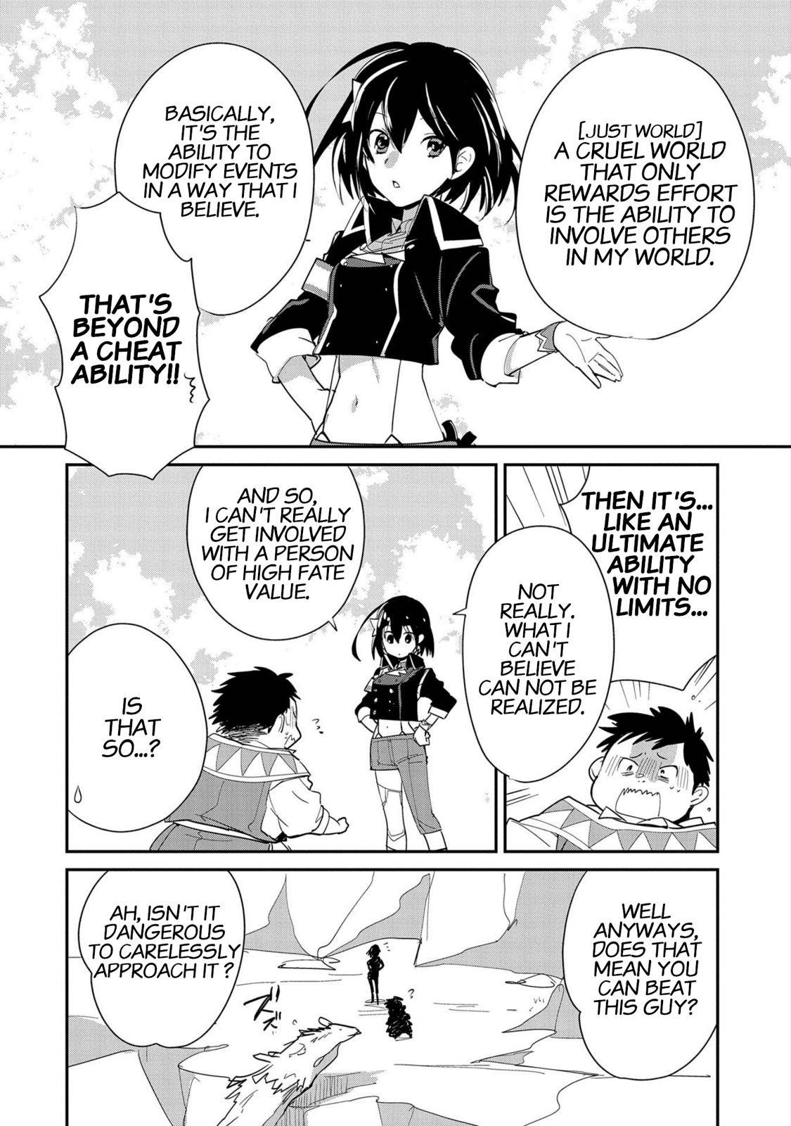 Sokushi Cheat ga Saikyou Sugite Chap 21 - Next Chap 22