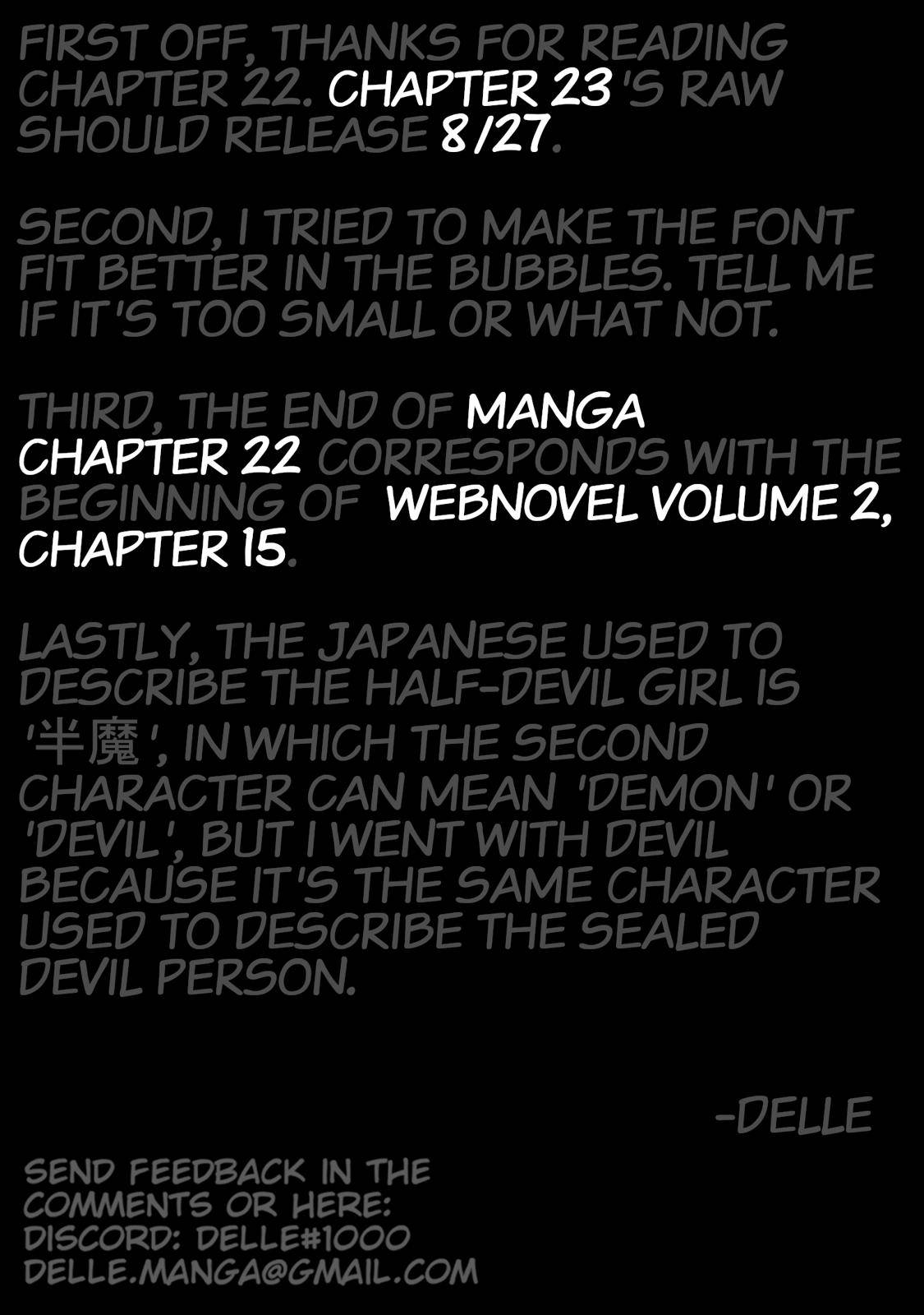 Sokushi Cheat ga Saikyou Sugite Chap 22 - Next Chap 23