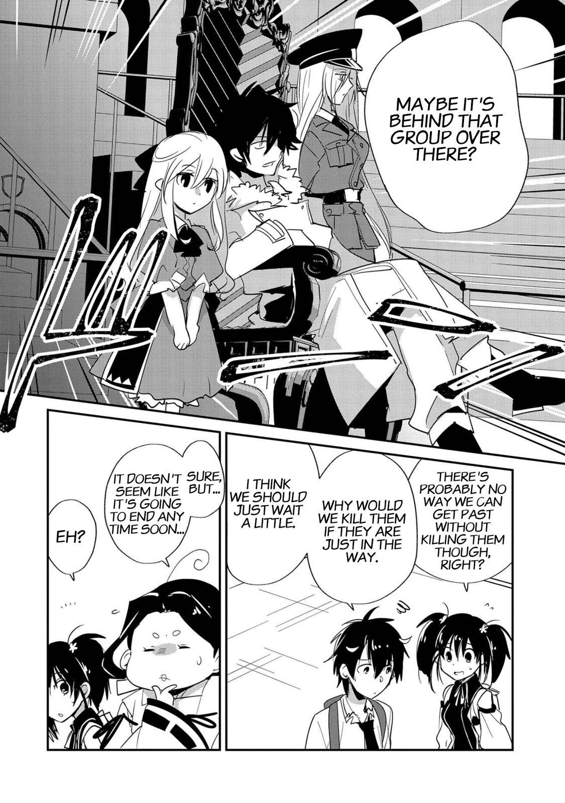 Sokushi Cheat ga Saikyou Sugite Chap 22 - Next Chap 23