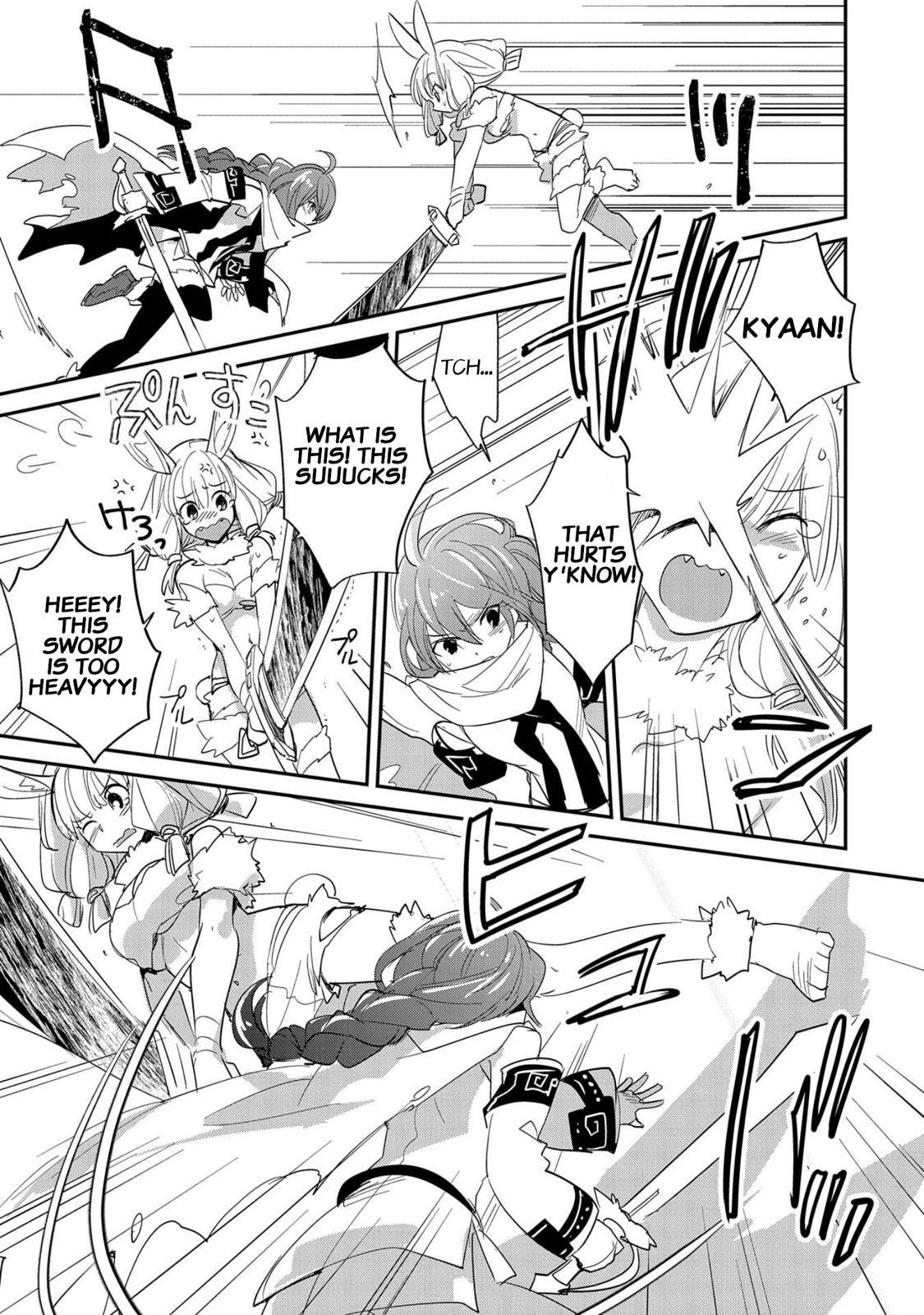 Sokushi Cheat ga Saikyou Sugite Chap 22 - Next Chap 23