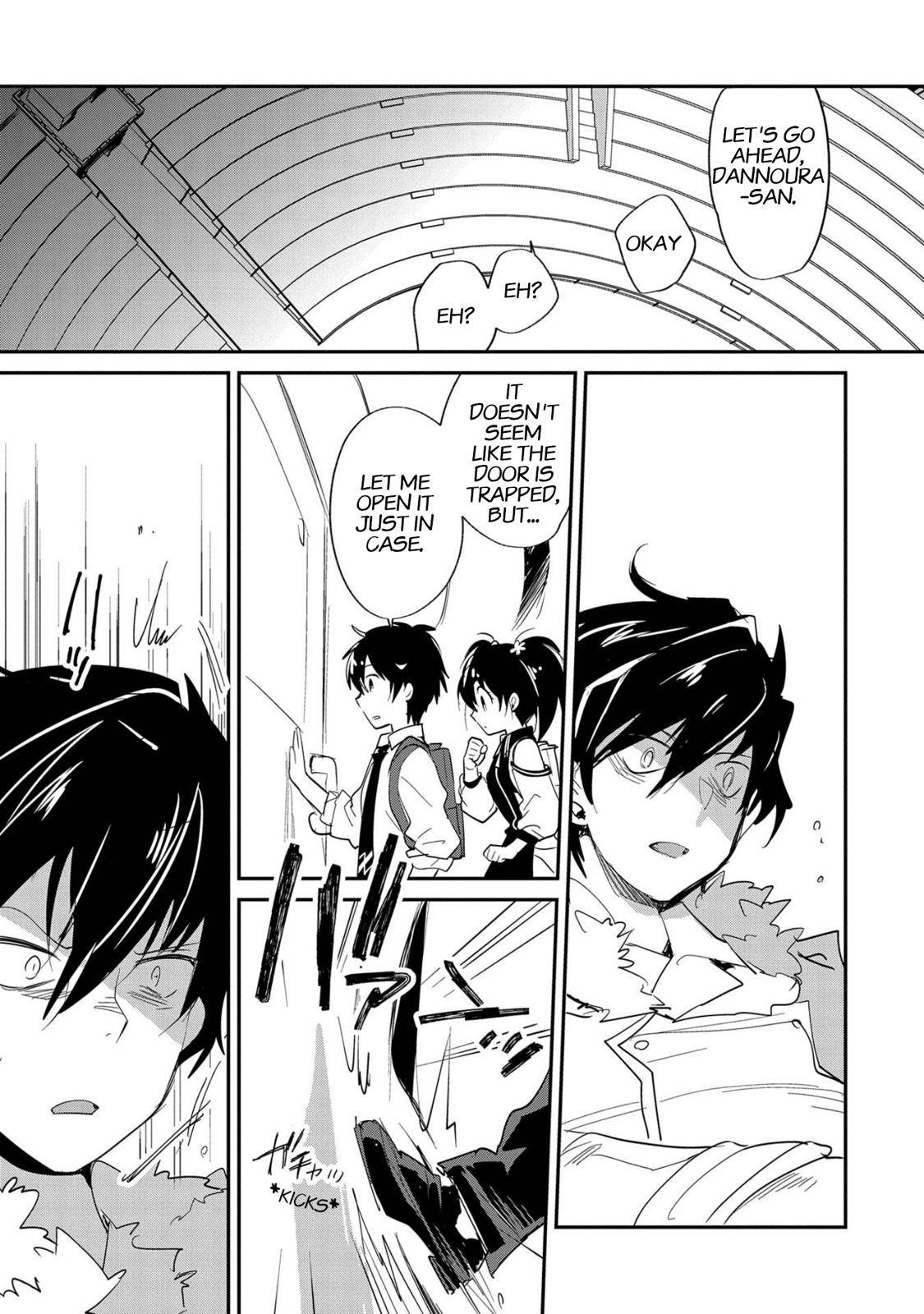 Sokushi Cheat ga Saikyou Sugite Chap 22 - Next Chap 23