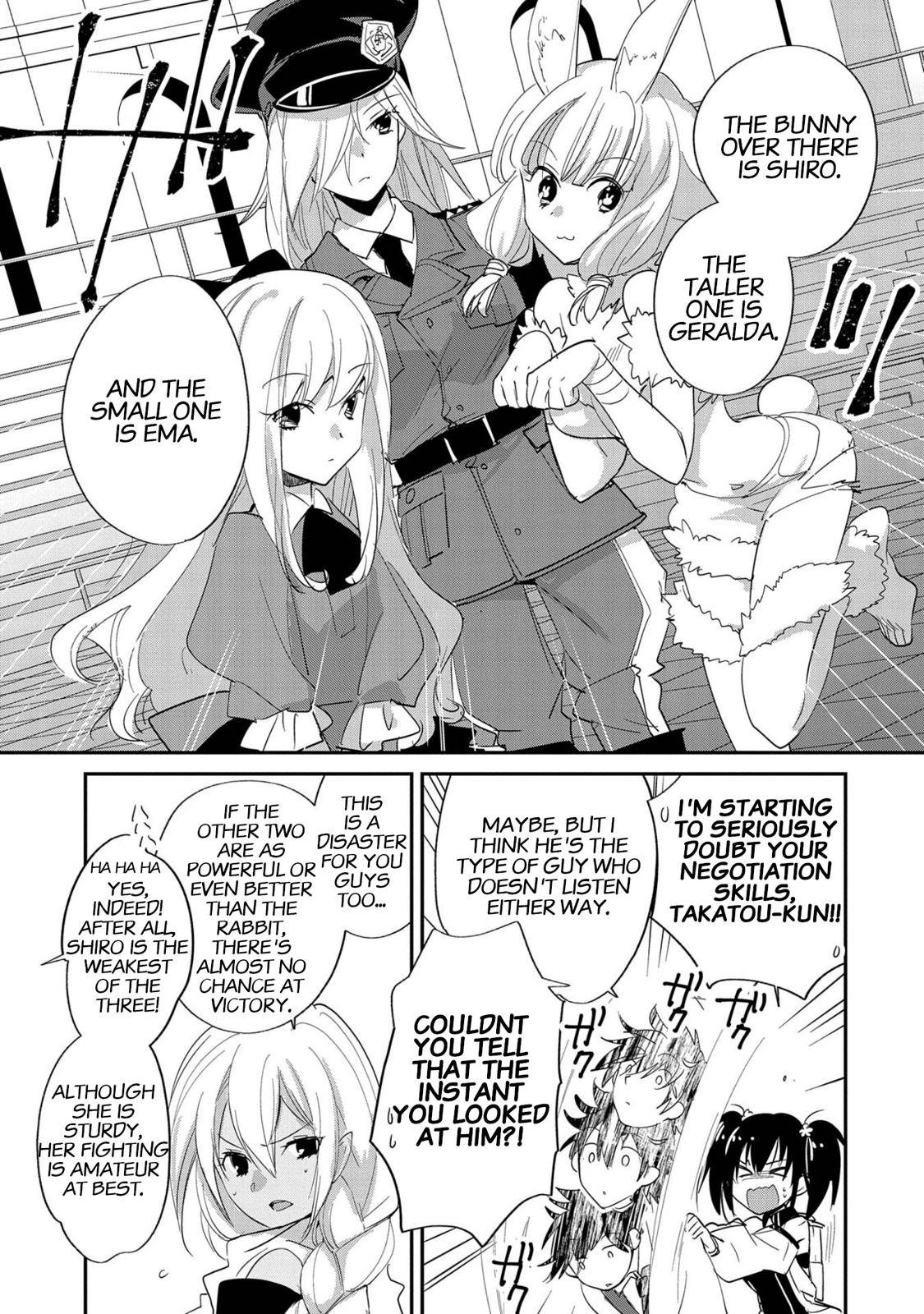 Sokushi Cheat ga Saikyou Sugite Chap 22 - Next Chap 23