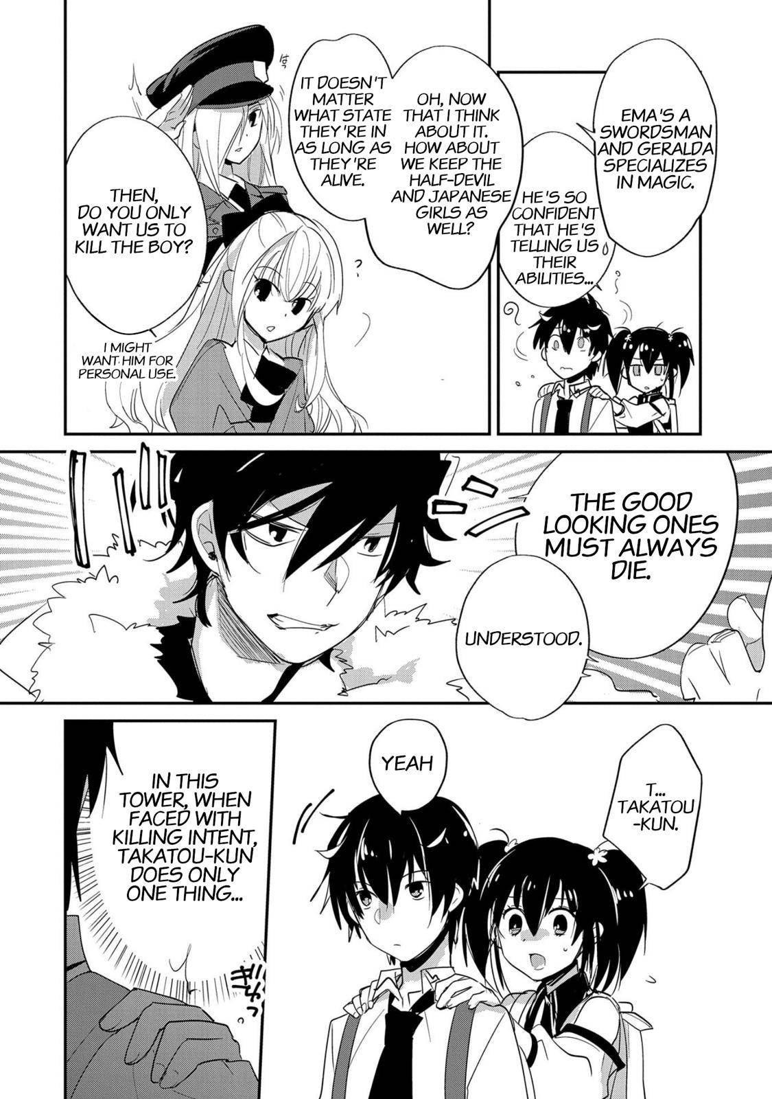 Sokushi Cheat ga Saikyou Sugite Chap 22 - Next Chap 23