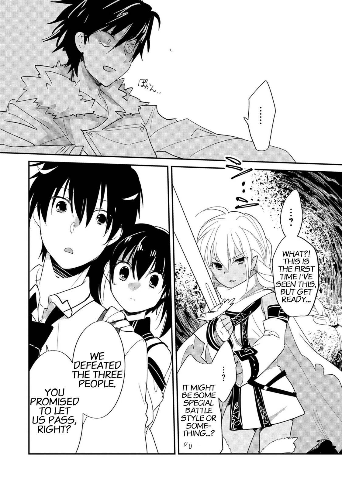 Sokushi Cheat ga Saikyou Sugite Chap 22 - Next Chap 23