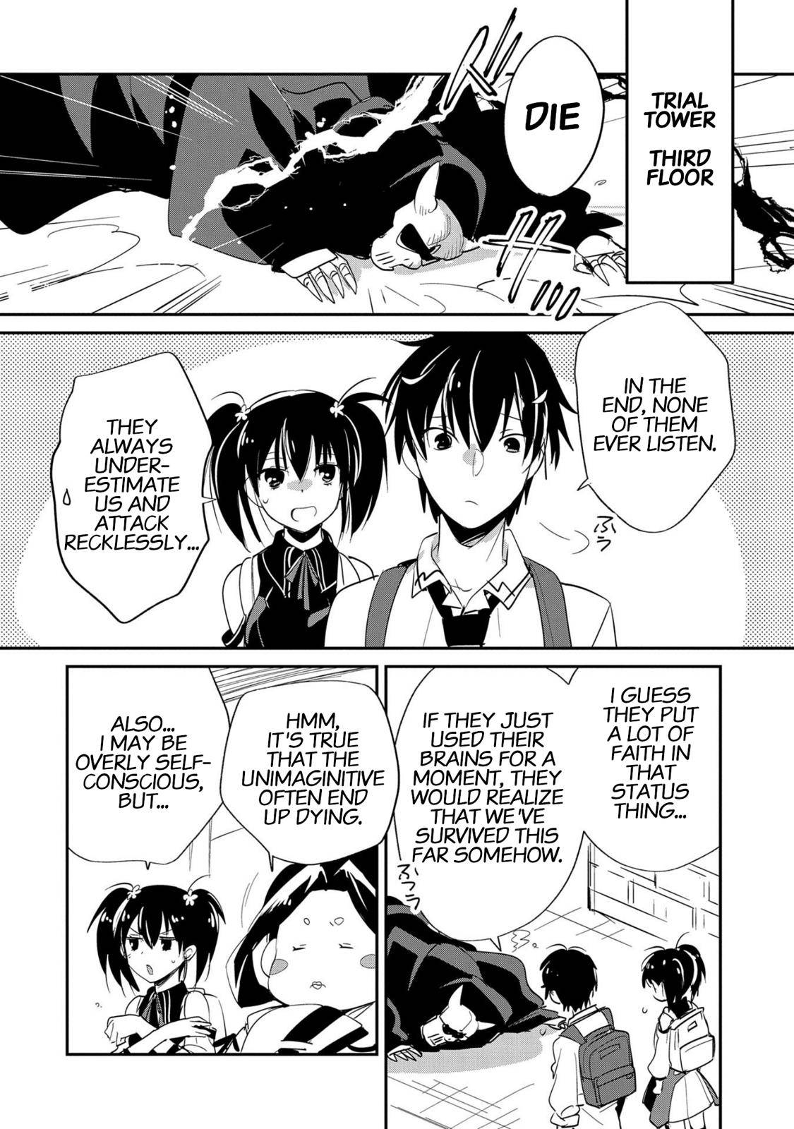 Sokushi Cheat ga Saikyou Sugite Chap 22 - Next Chap 23