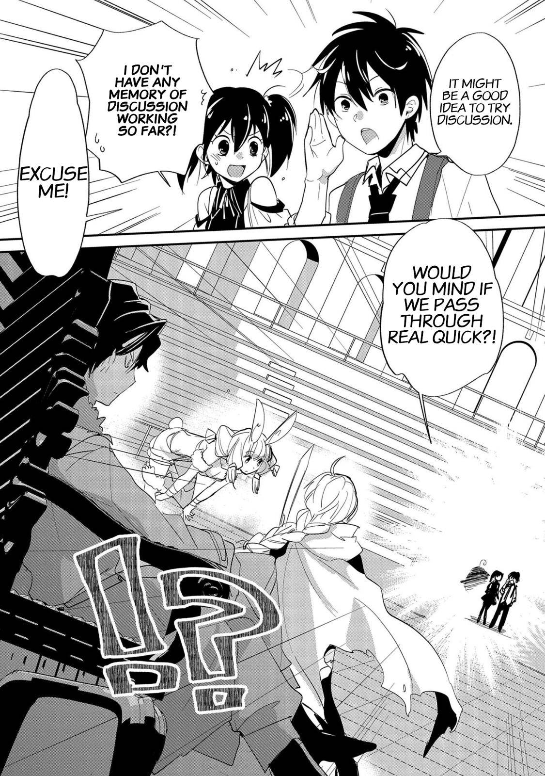Sokushi Cheat ga Saikyou Sugite Chap 22 - Next Chap 23