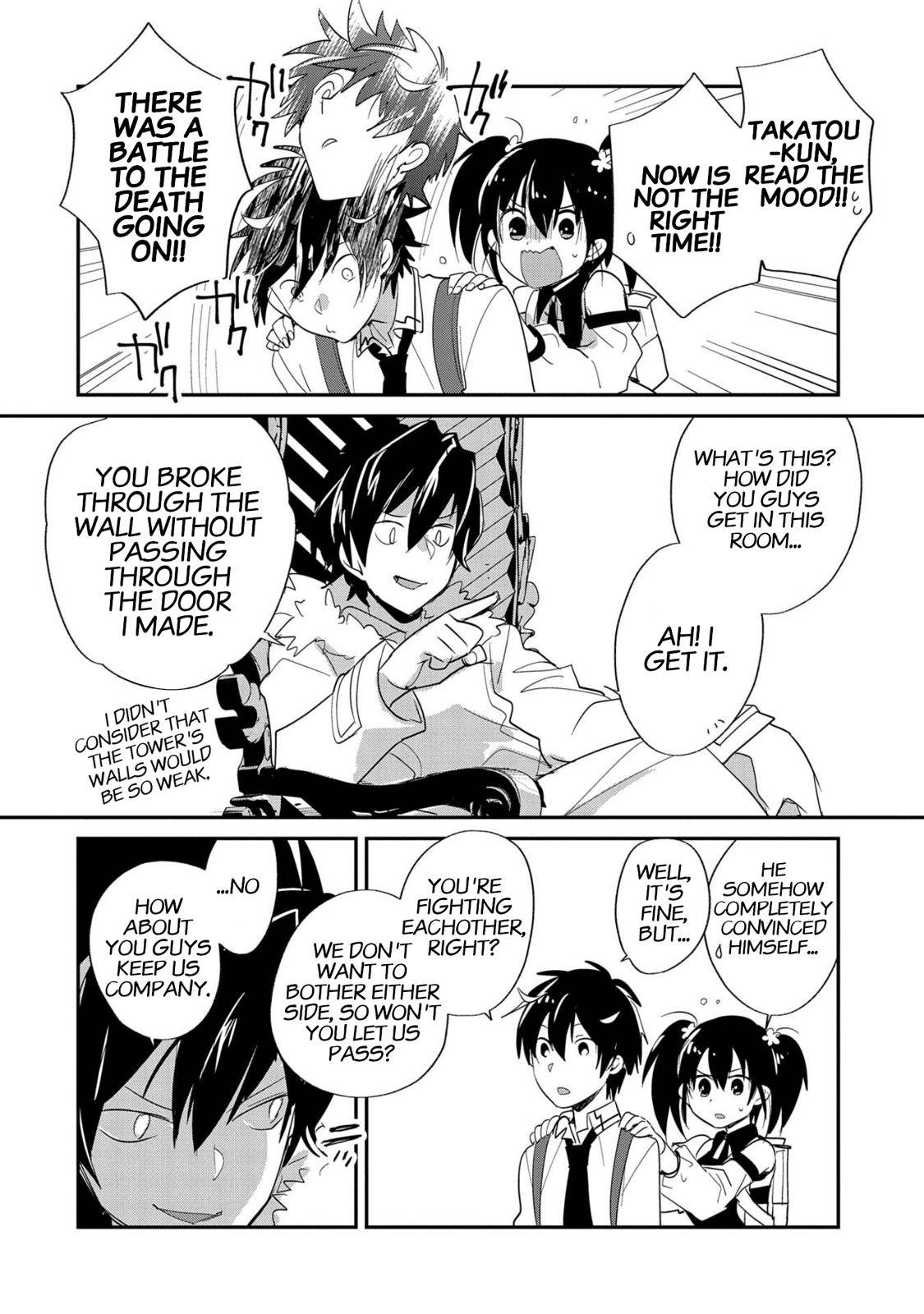 Sokushi Cheat ga Saikyou Sugite Chap 22 - Next Chap 23