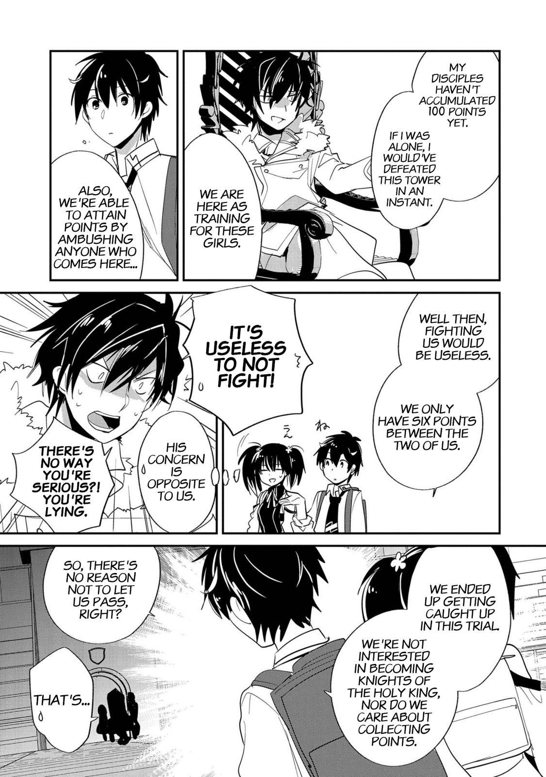Sokushi Cheat ga Saikyou Sugite Chap 22 - Next Chap 23