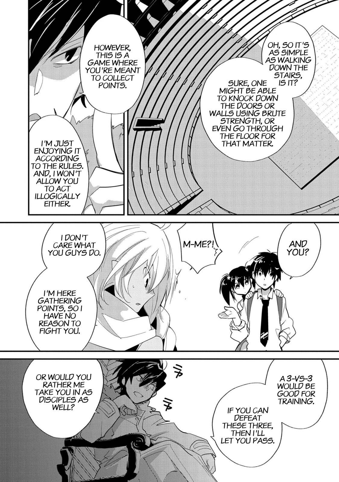 Sokushi Cheat ga Saikyou Sugite Chap 22 - Next Chap 23