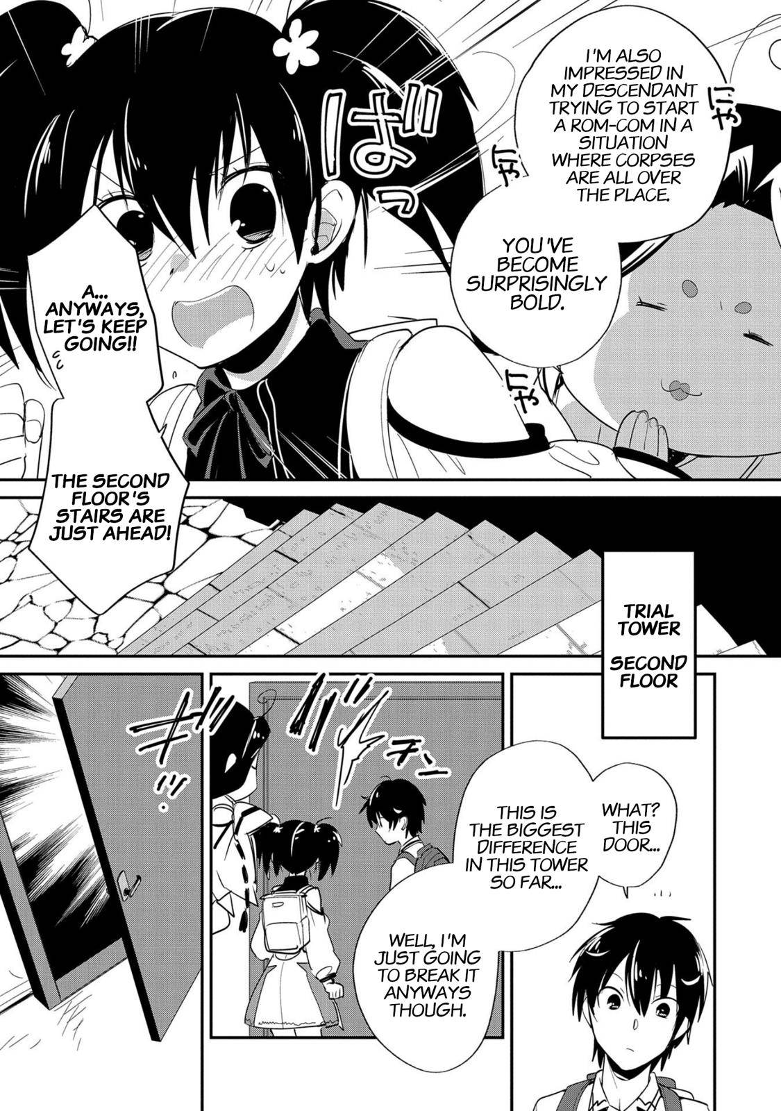 Sokushi Cheat ga Saikyou Sugite Chap 22 - Next Chap 23