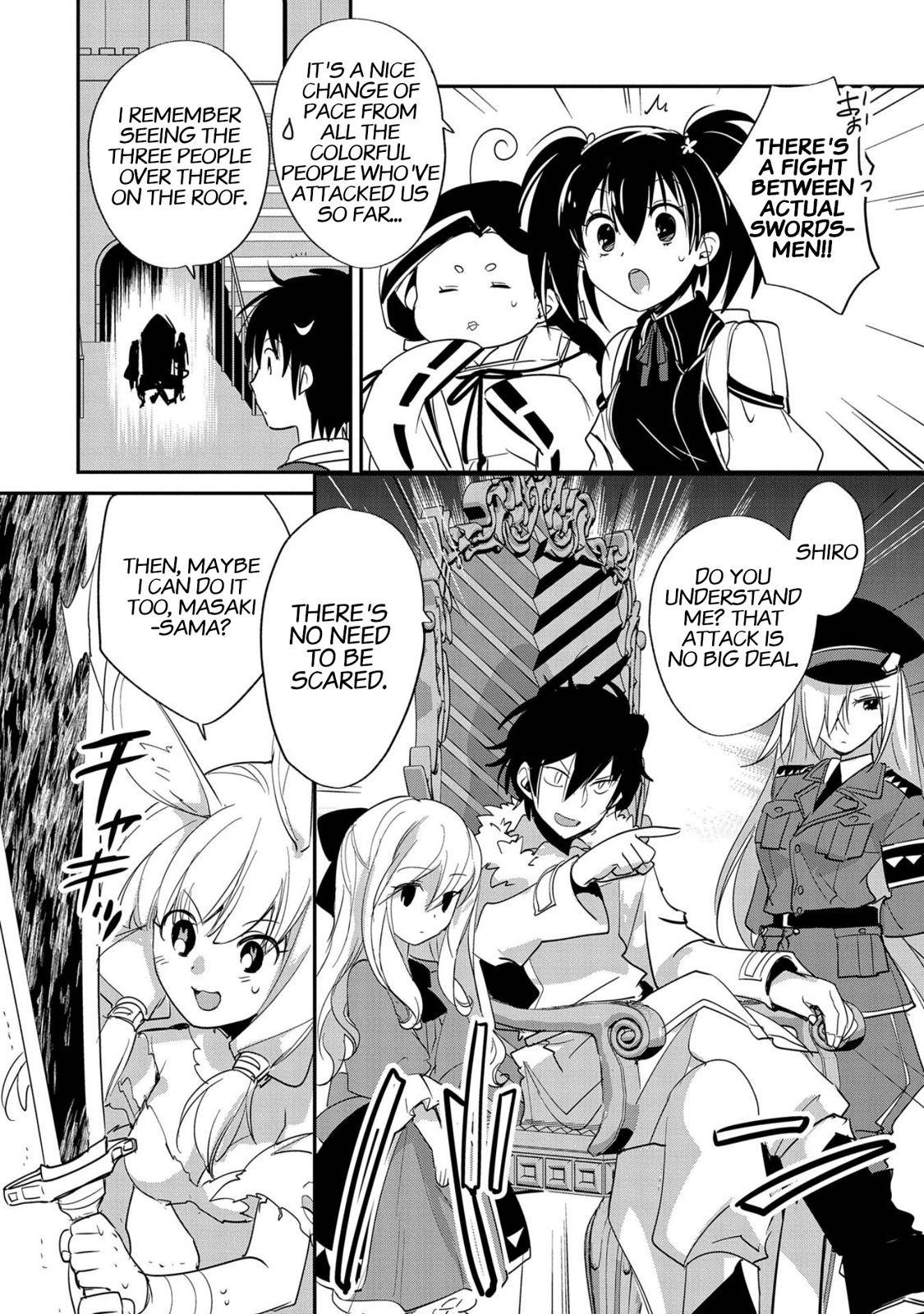 Sokushi Cheat ga Saikyou Sugite Chap 22 - Next Chap 23
