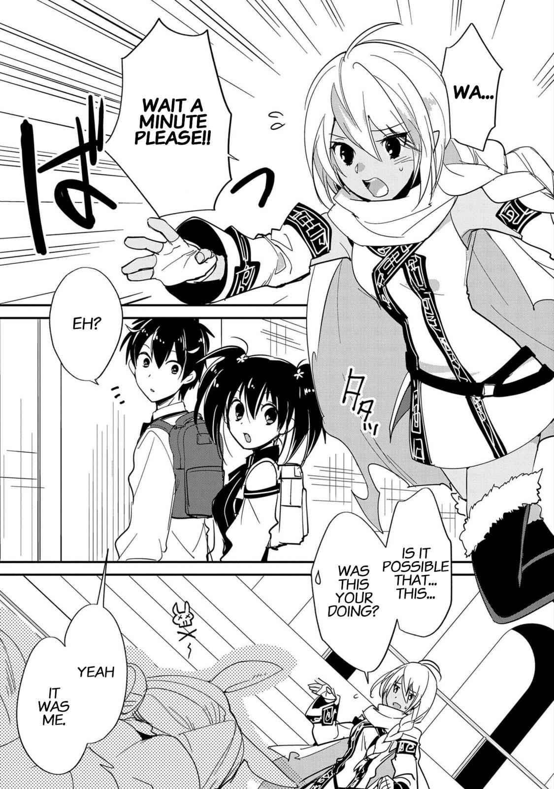 Sokushi Cheat ga Saikyou Sugite Chap 23 - Next Chap 24