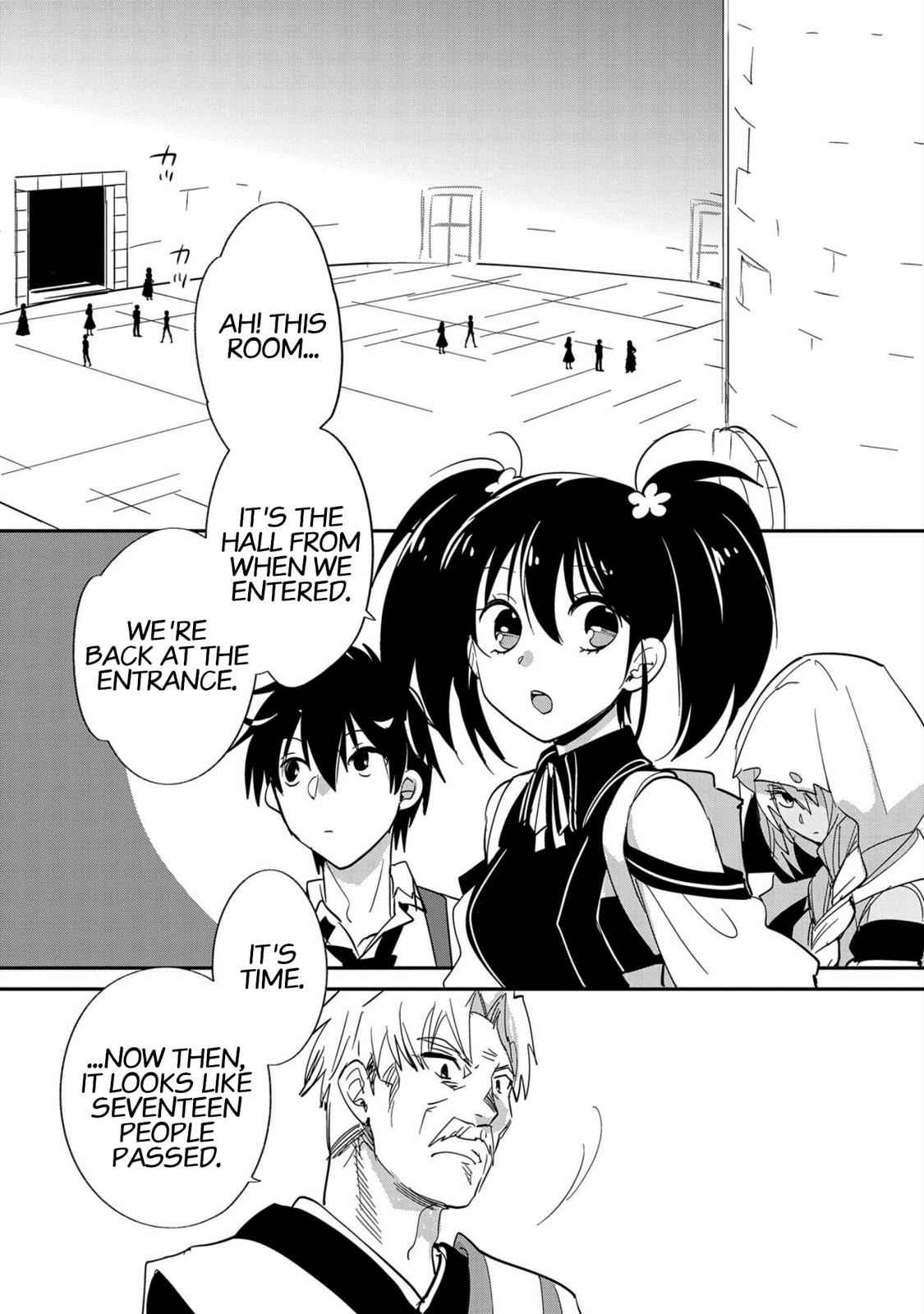 Sokushi Cheat ga Saikyou Sugite Chap 23 - Next Chap 24