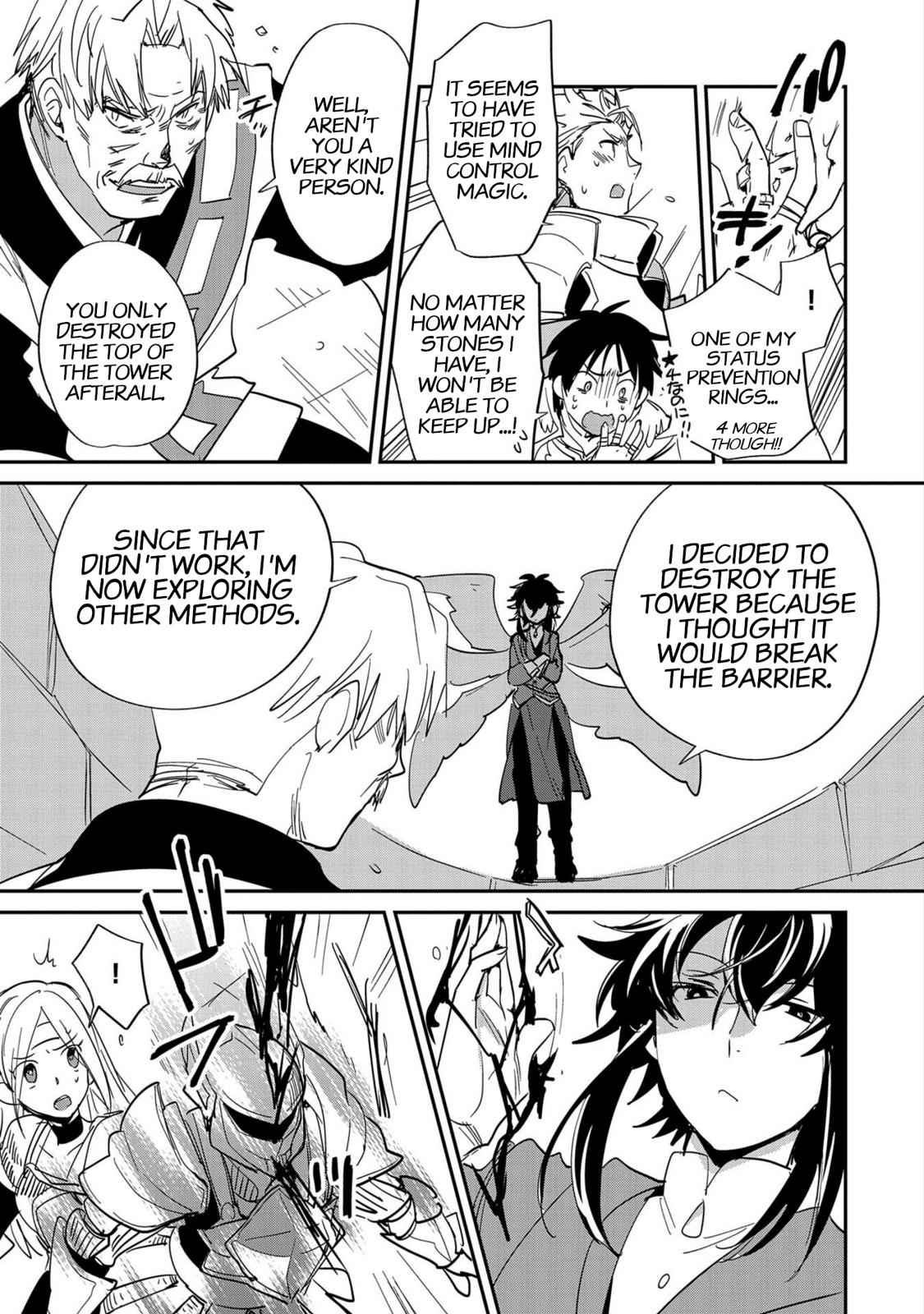 Sokushi Cheat ga Saikyou Sugite Chap 23 - Next Chap 24