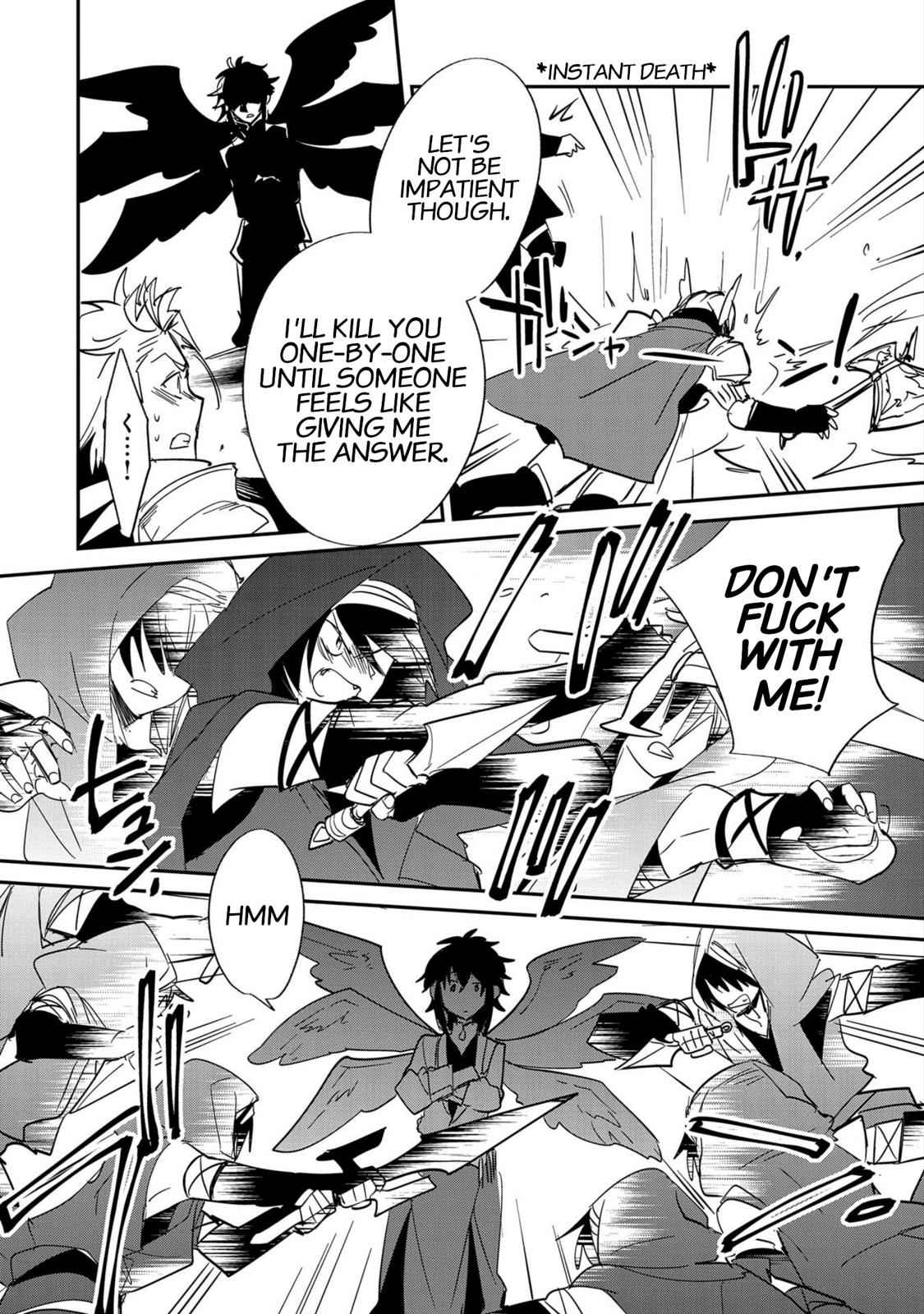 Sokushi Cheat ga Saikyou Sugite Chap 23 - Next Chap 24