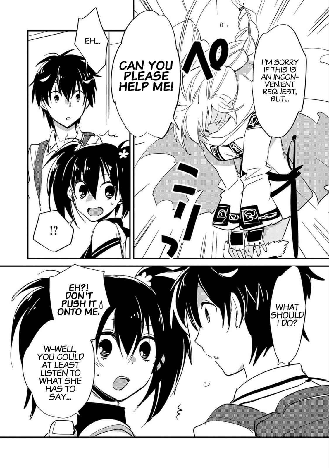 Sokushi Cheat ga Saikyou Sugite Chap 23 - Next Chap 24