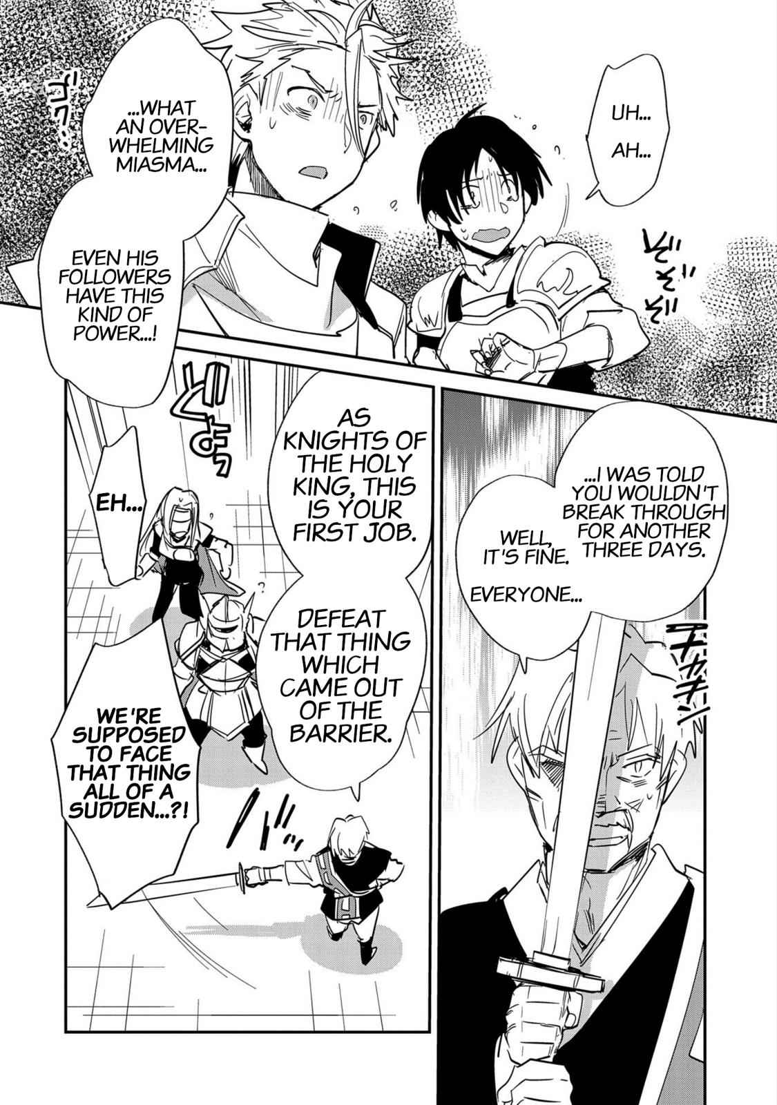 Sokushi Cheat ga Saikyou Sugite Chap 23 - Next Chap 24