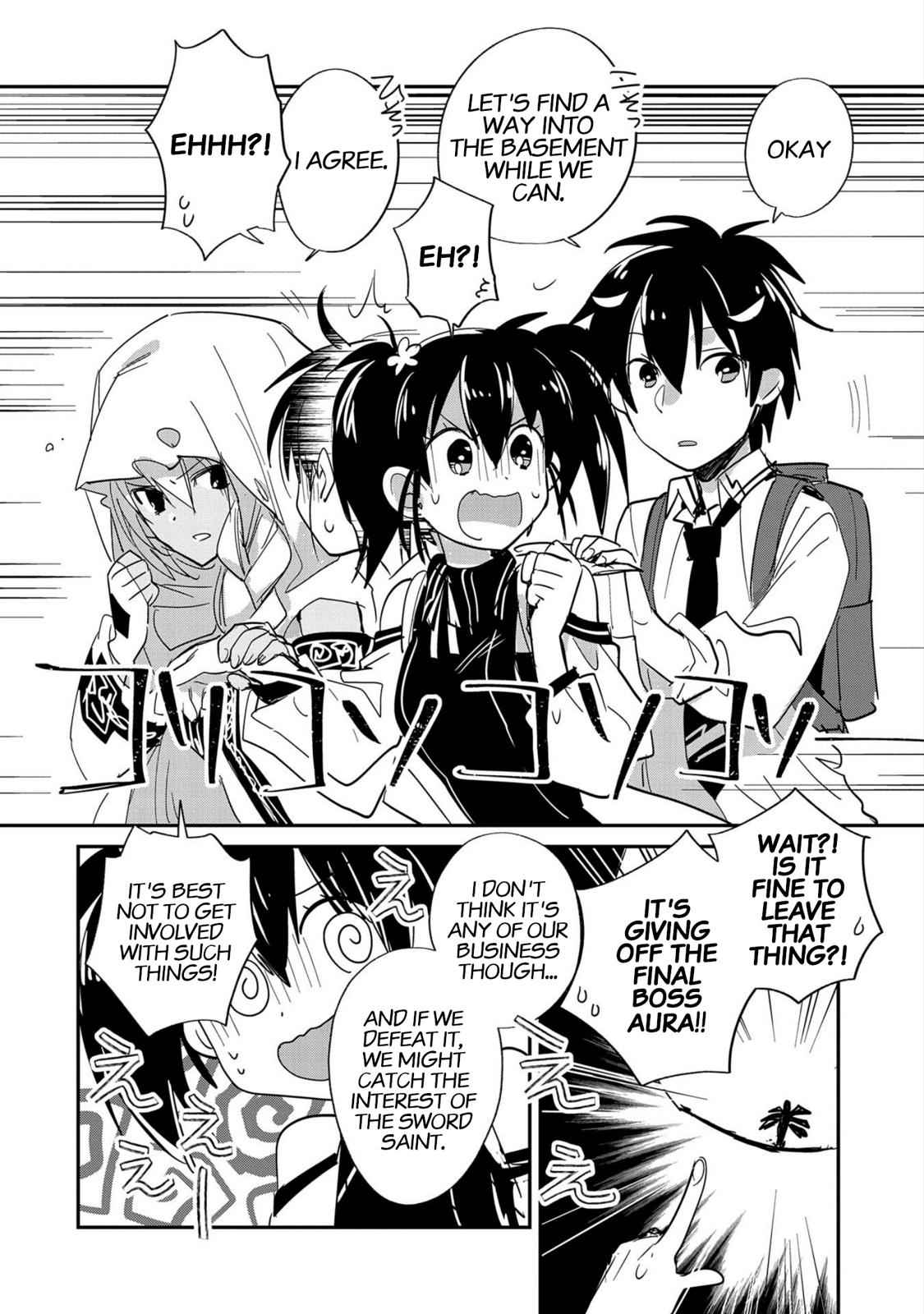 Sokushi Cheat ga Saikyou Sugite Chap 23 - Next Chap 24