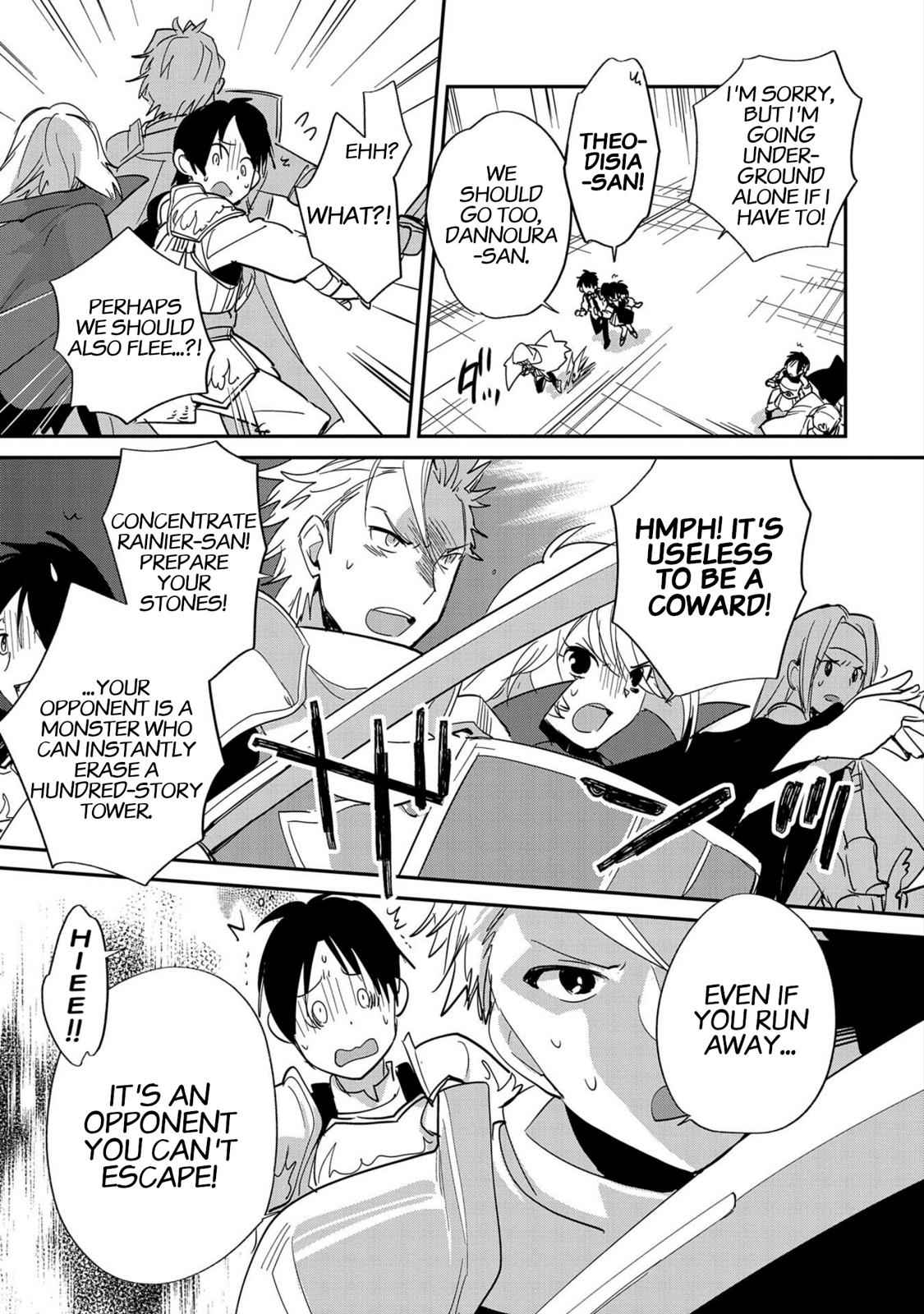 Sokushi Cheat ga Saikyou Sugite Chap 23 - Next Chap 24