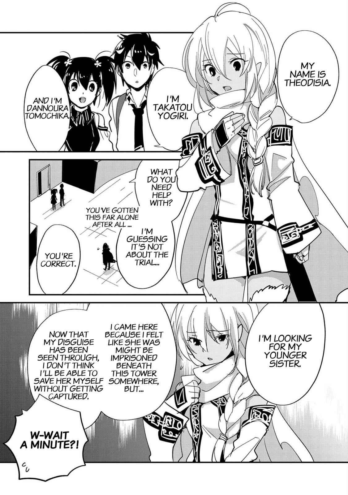 Sokushi Cheat ga Saikyou Sugite Chap 23 - Next Chap 24