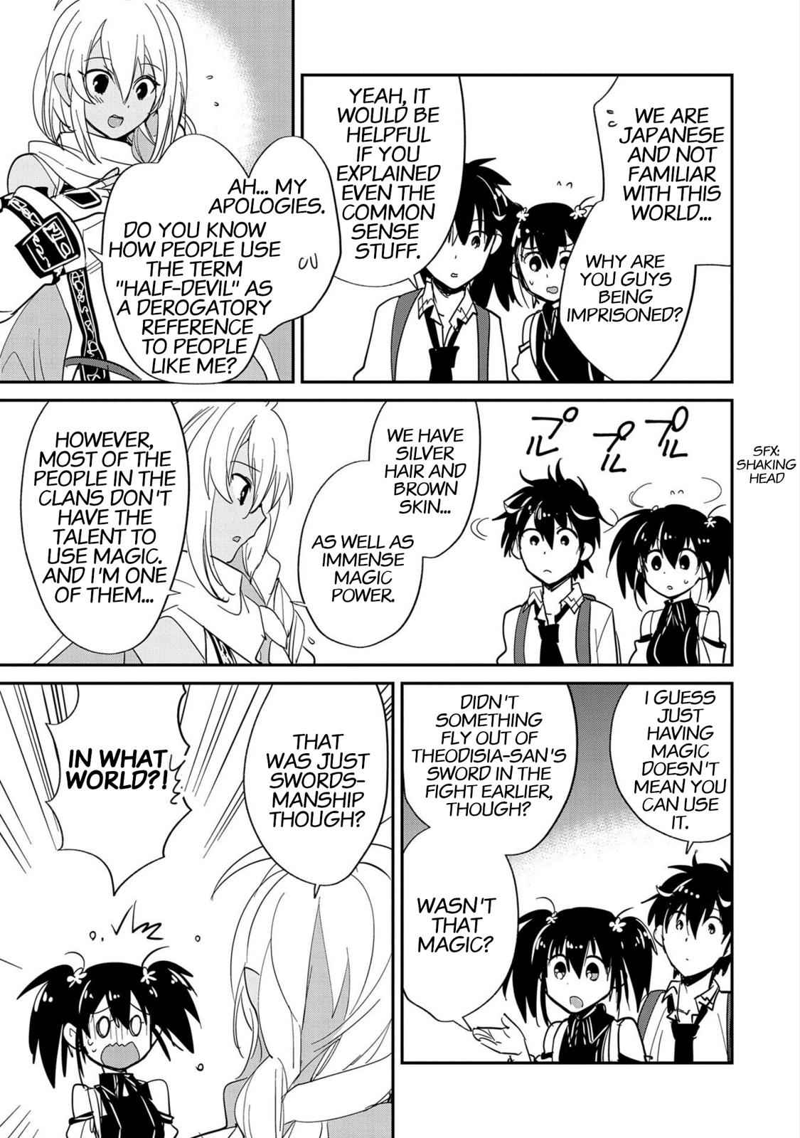 Sokushi Cheat ga Saikyou Sugite Chap 23 - Next Chap 24