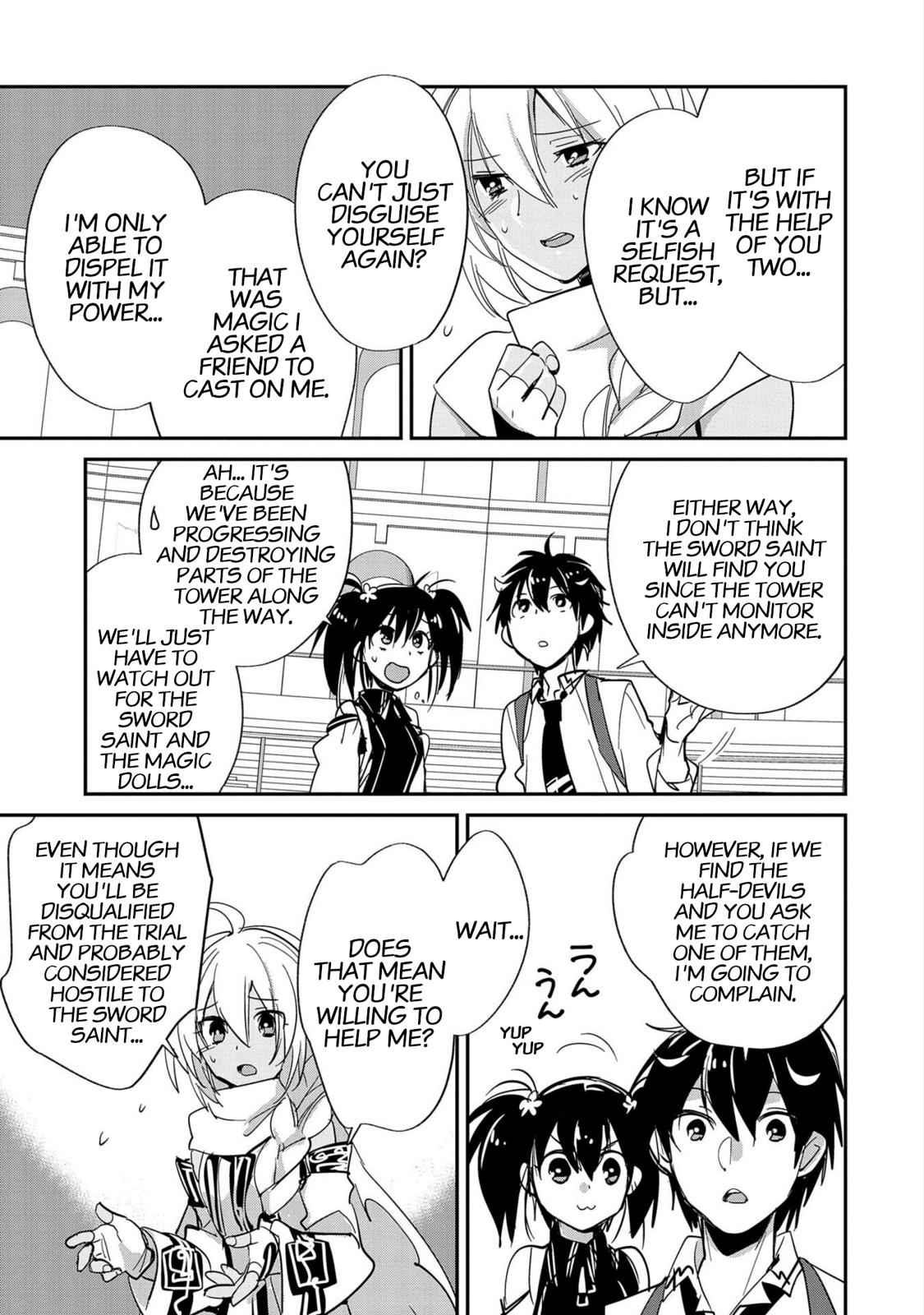 Sokushi Cheat ga Saikyou Sugite Chap 23 - Next Chap 24