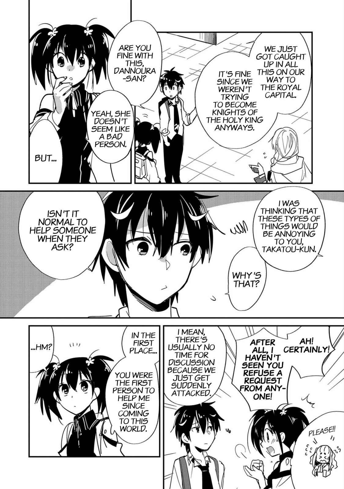 Sokushi Cheat ga Saikyou Sugite Chap 23 - Next Chap 24