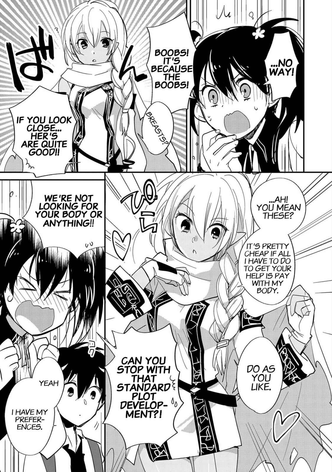 Sokushi Cheat ga Saikyou Sugite Chap 23 - Next Chap 24