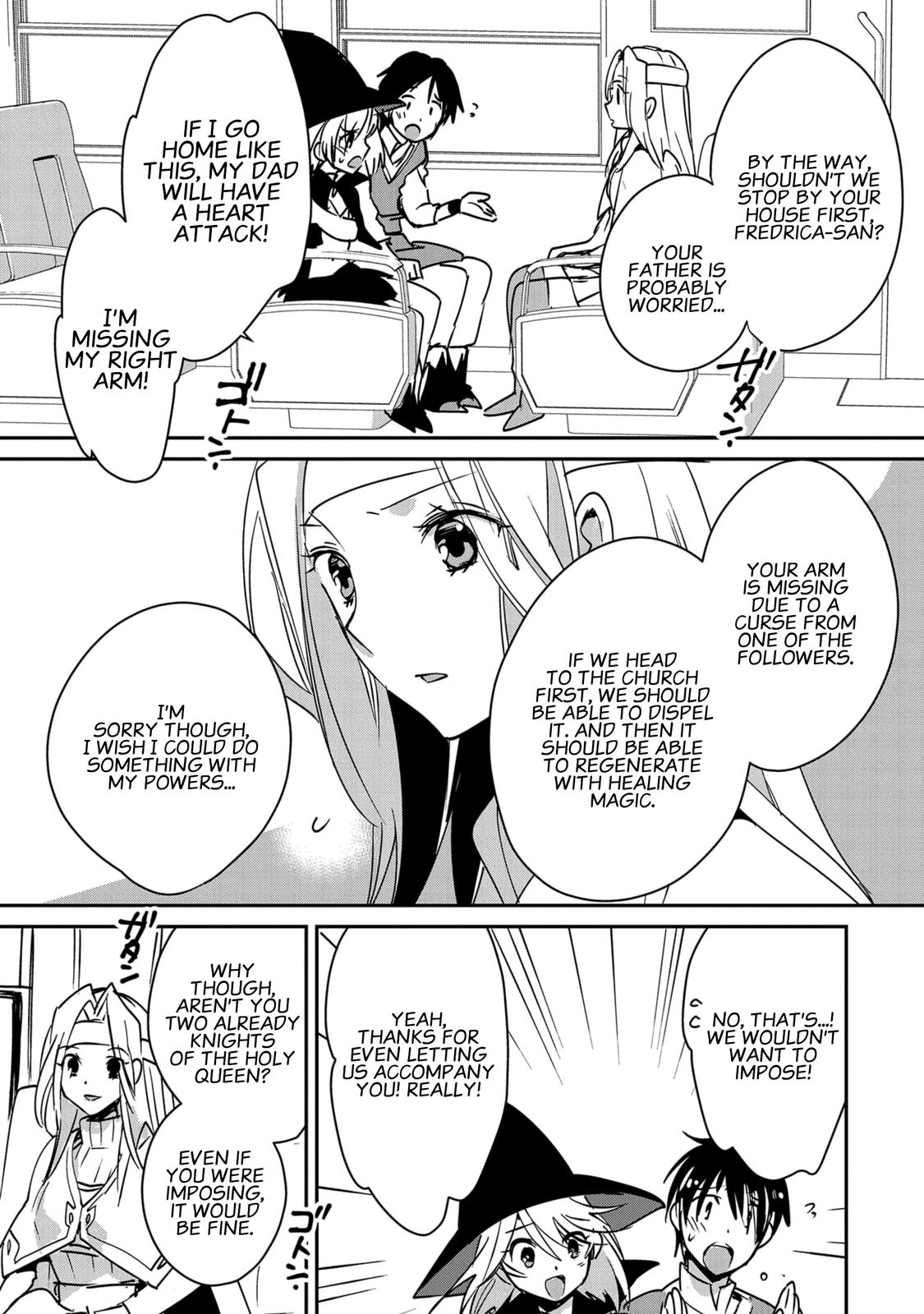 Sokushi Cheat ga Saikyou Sugite Chap 37 - Next Chap 38