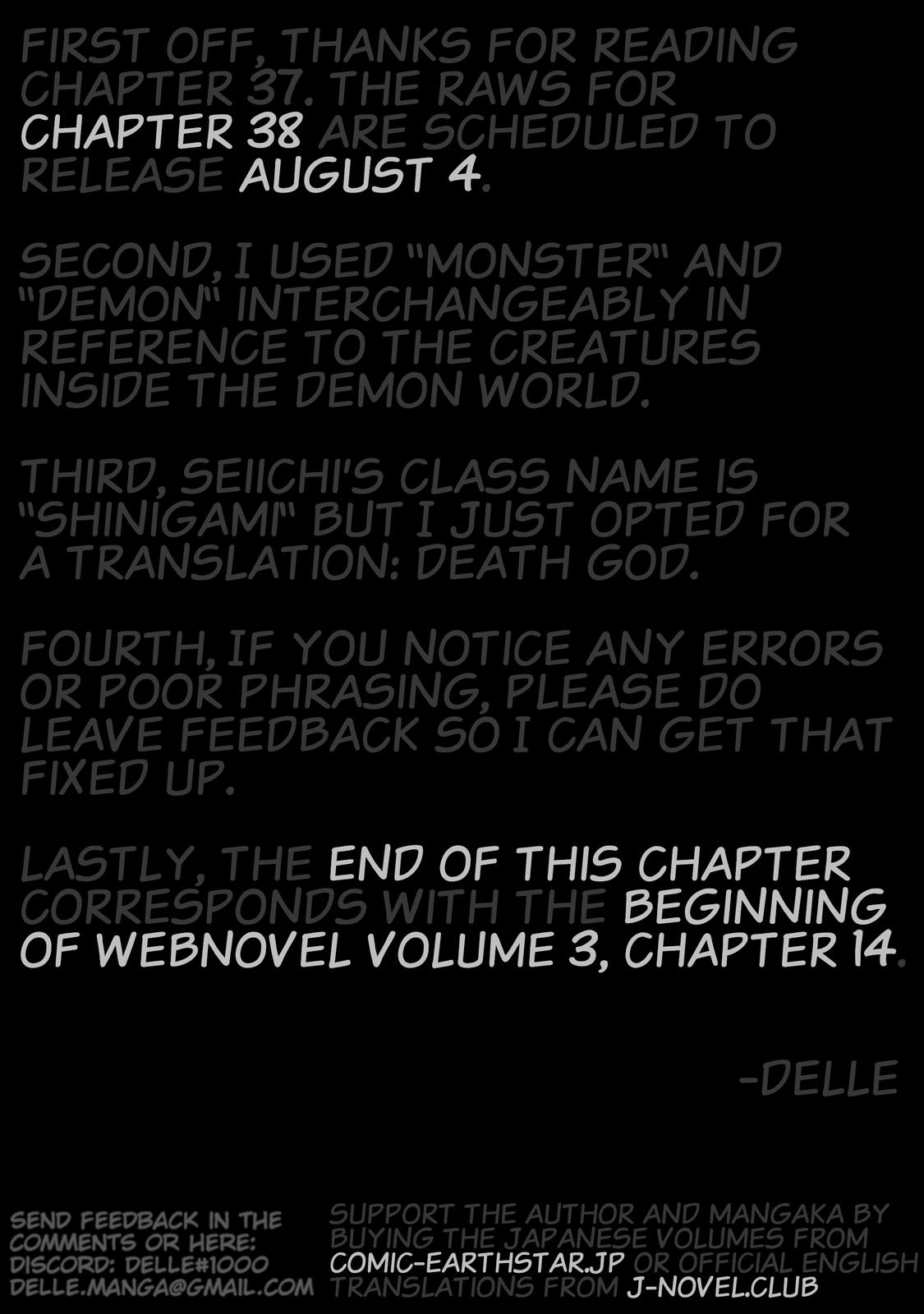 Sokushi Cheat ga Saikyou Sugite Chap 37 - Next Chap 38