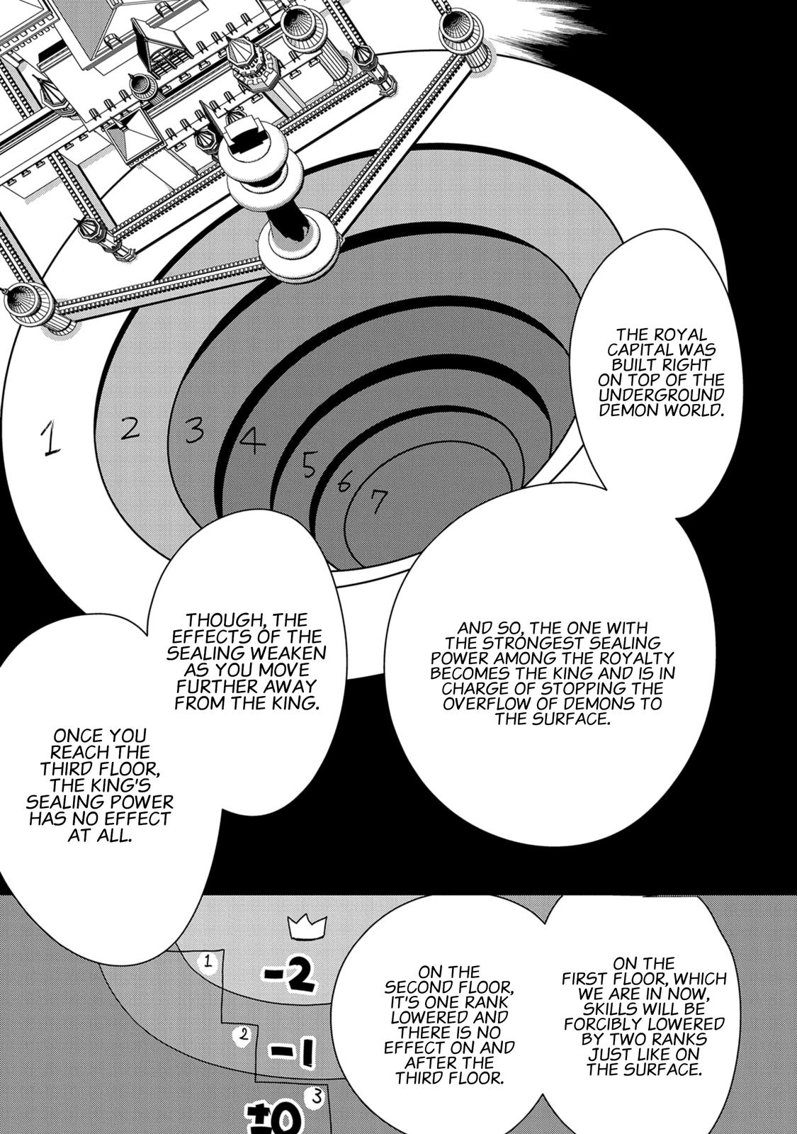 Sokushi Cheat ga Saikyou Sugite Chap 37 - Next Chap 38