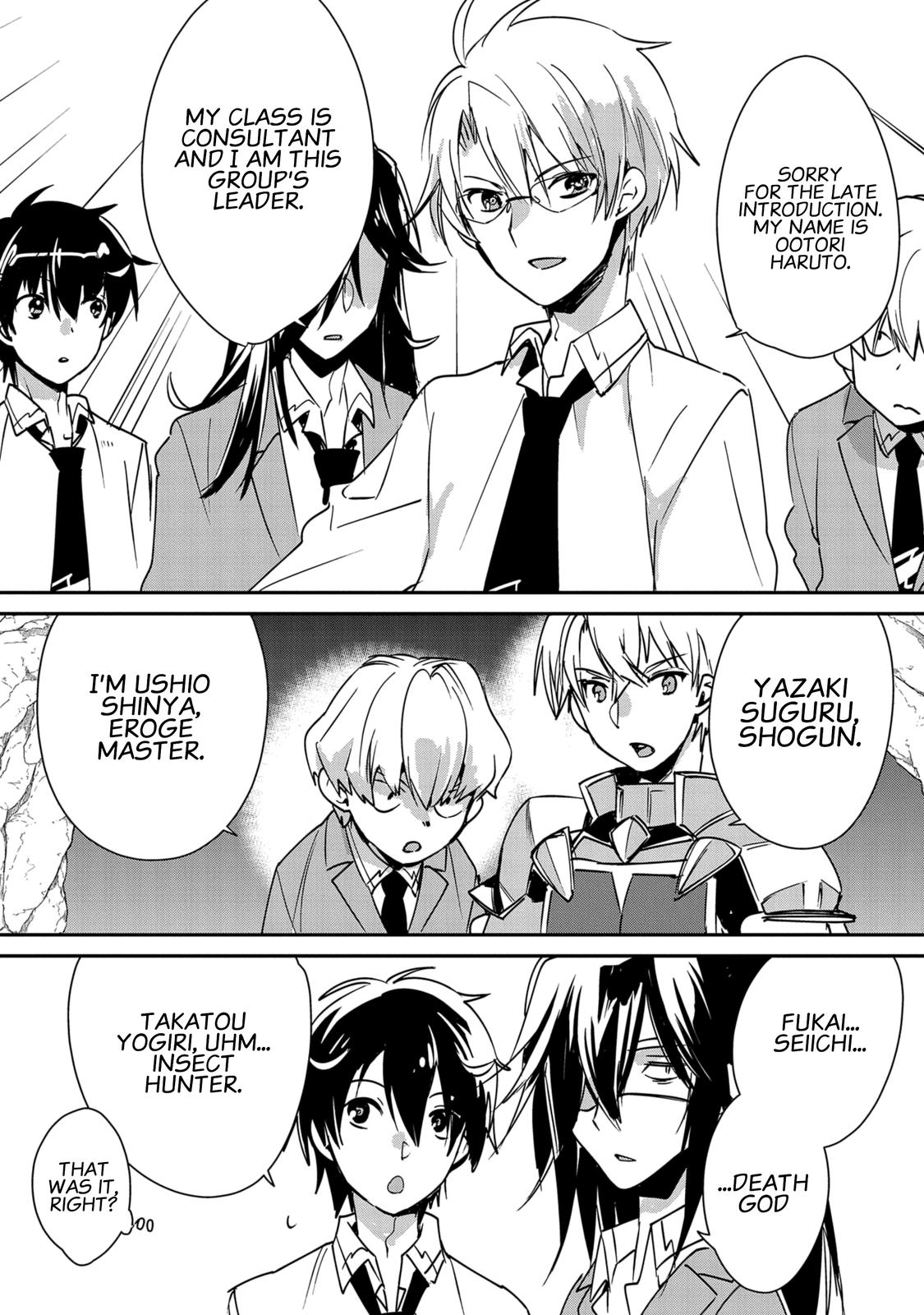 Sokushi Cheat ga Saikyou Sugite Chap 37 - Next Chap 38