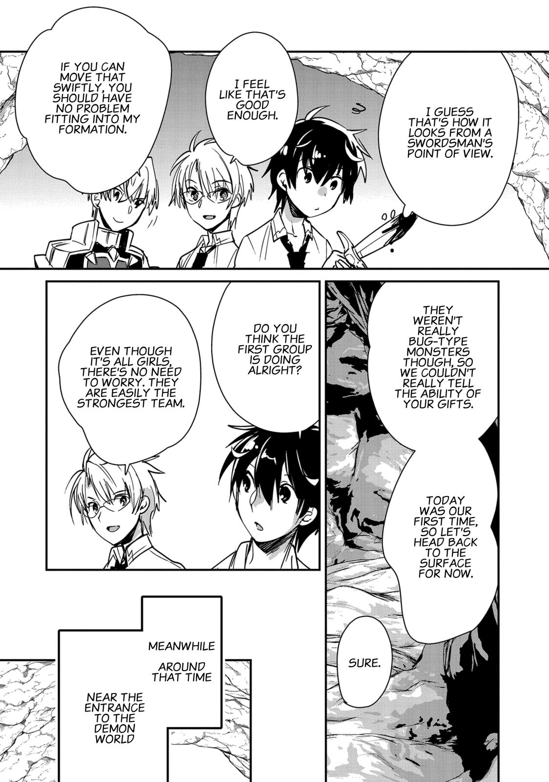 Sokushi Cheat ga Saikyou Sugite Chap 37 - Next Chap 38