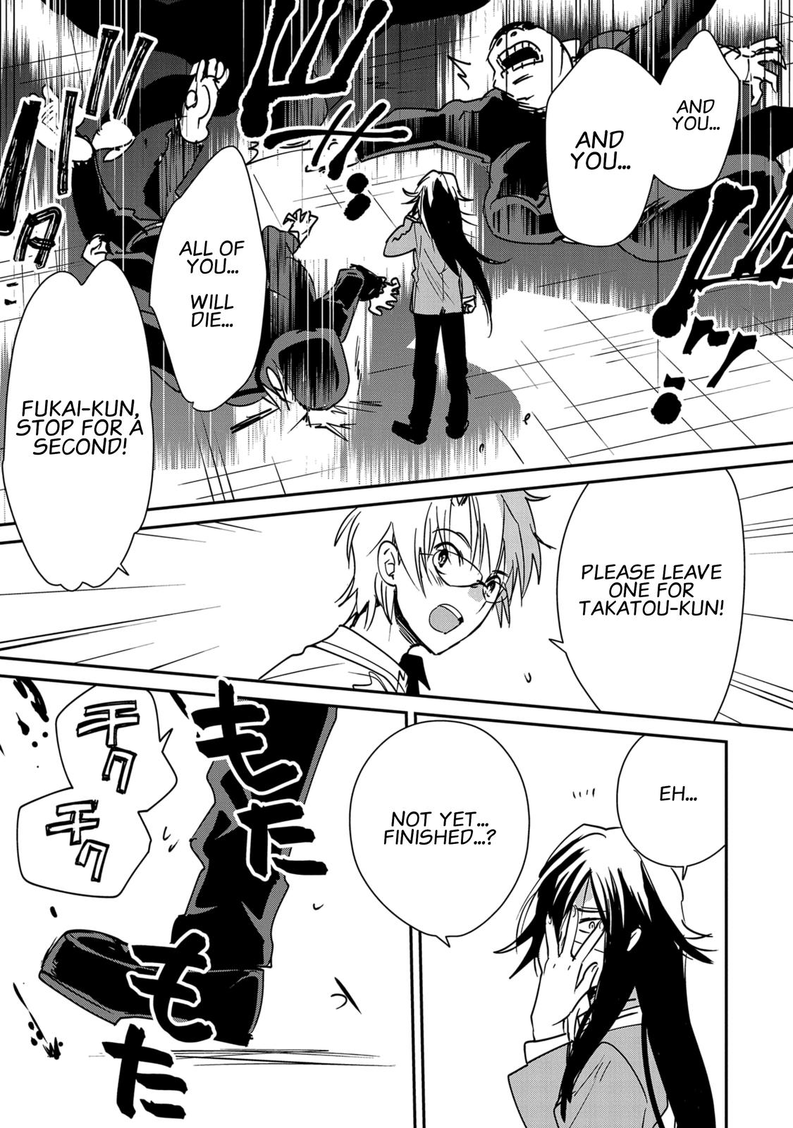 Sokushi Cheat ga Saikyou Sugite Chap 37 - Next Chap 38