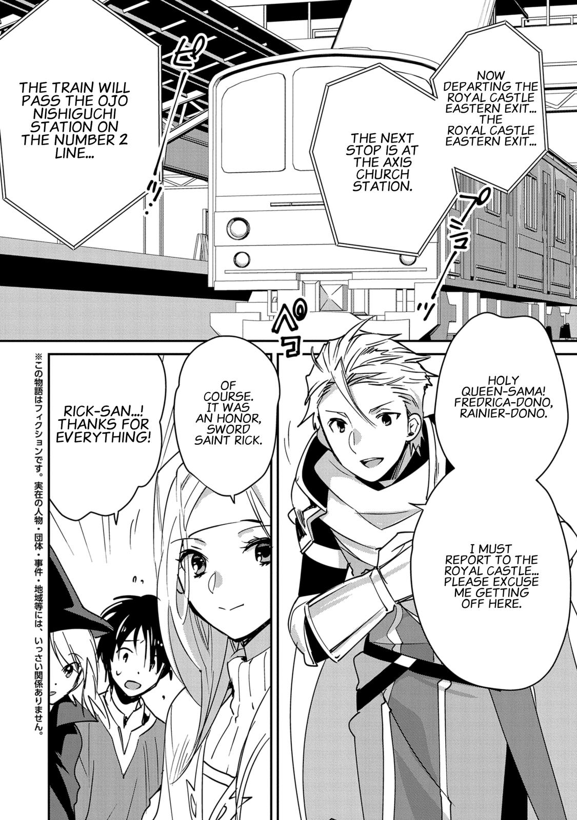 Sokushi Cheat ga Saikyou Sugite Chap 37 - Next Chap 38