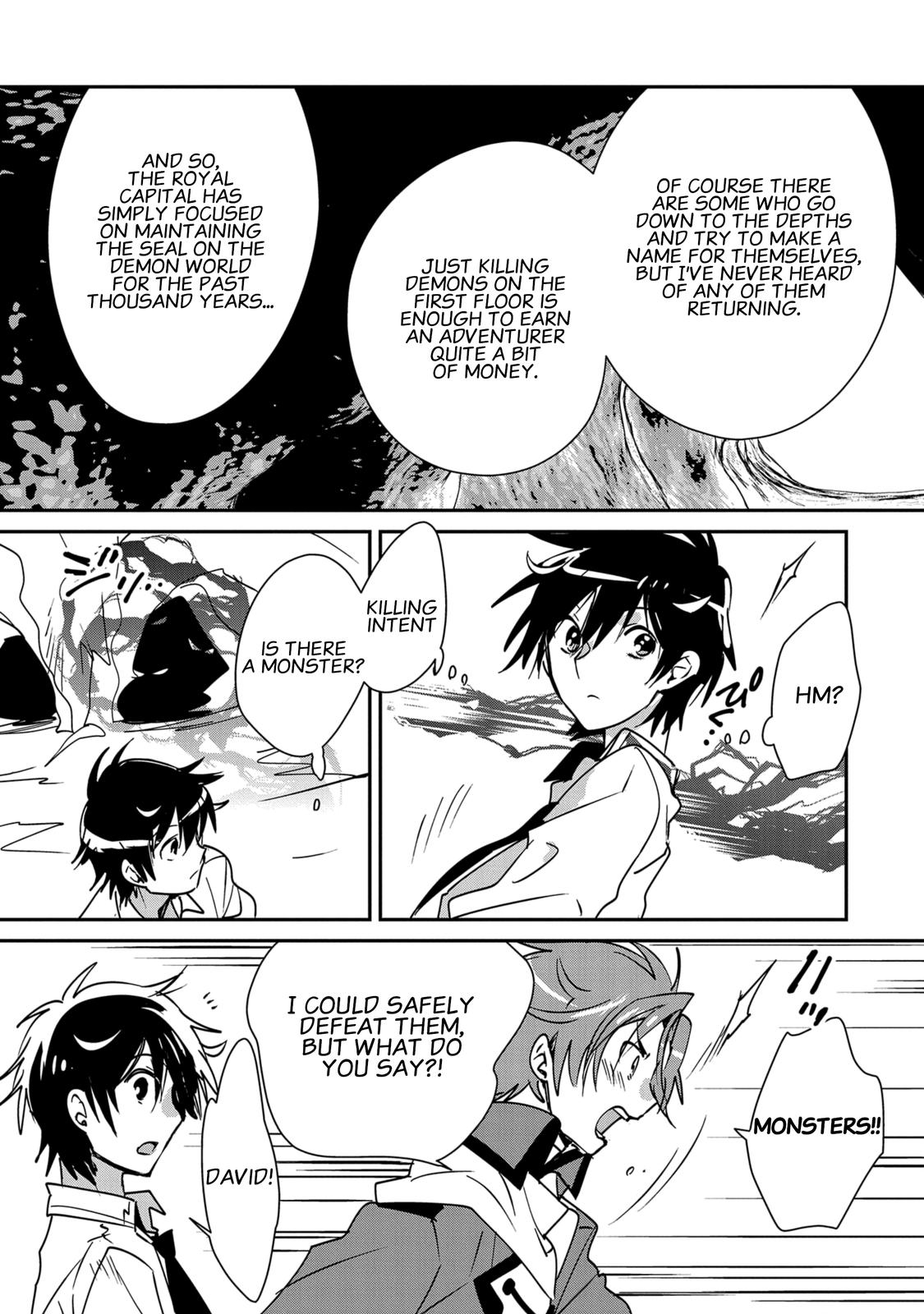 Sokushi Cheat ga Saikyou Sugite Chap 37 - Next Chap 38