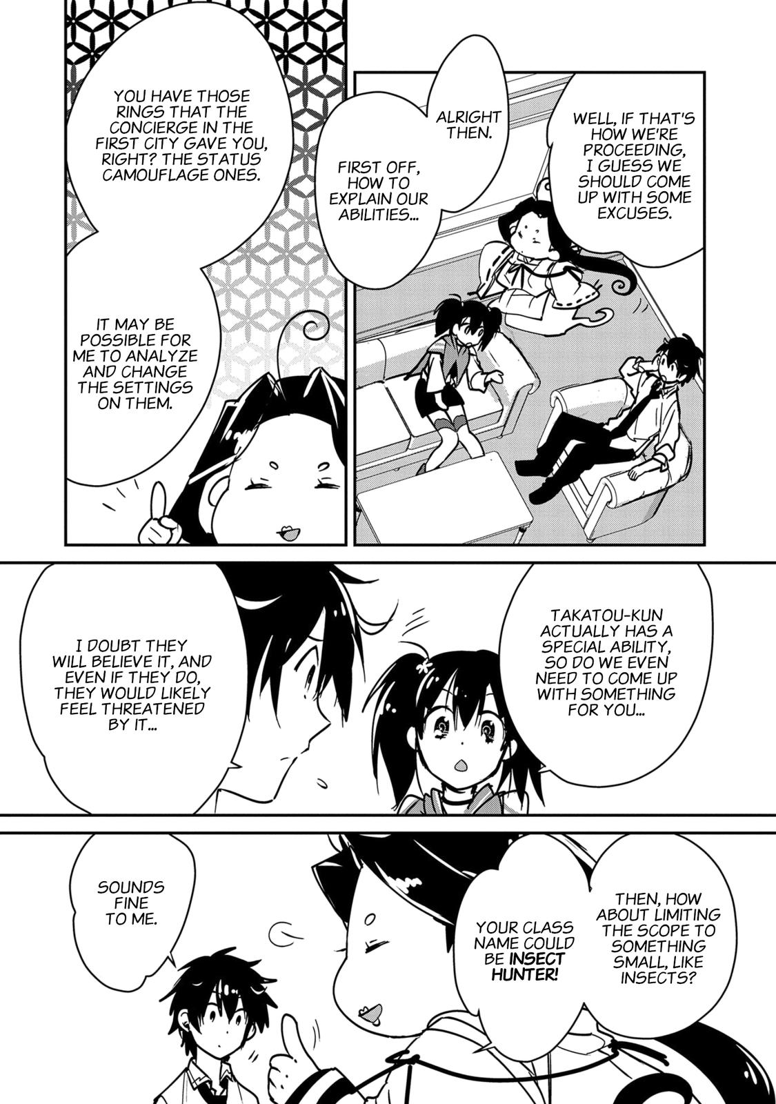 Sokushi Cheat ga Saikyou Sugite Chap 34 - Next Chap 35